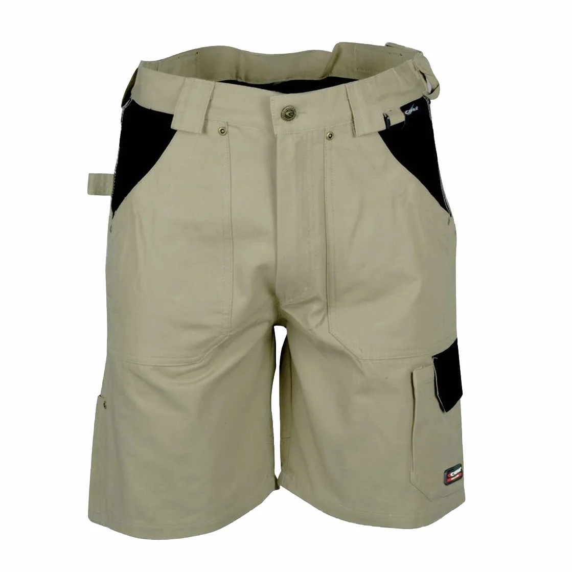 Cofra Saragossa Pantalones cortos caqui/negro 46