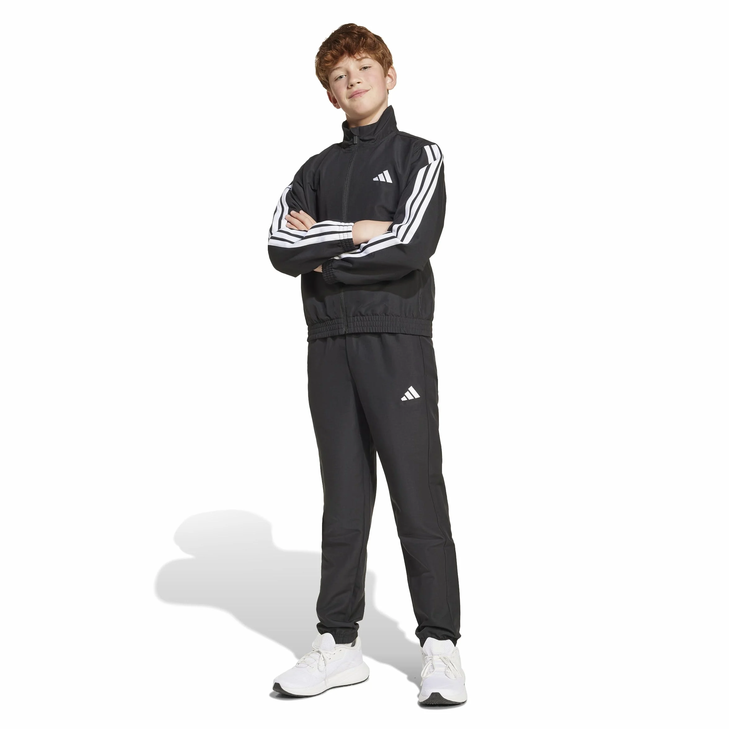adidas ESSENTIALS CLIMACOOL TRACKSUIT dla dzieci