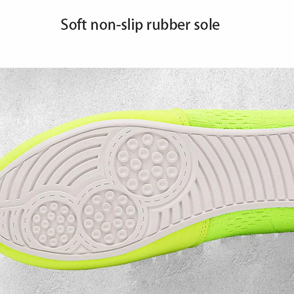 Zapatillas de Boxeo Unisex, Zapatos de Lucha Libre para Adultos Niños, Botines de Goma Antideslizante
