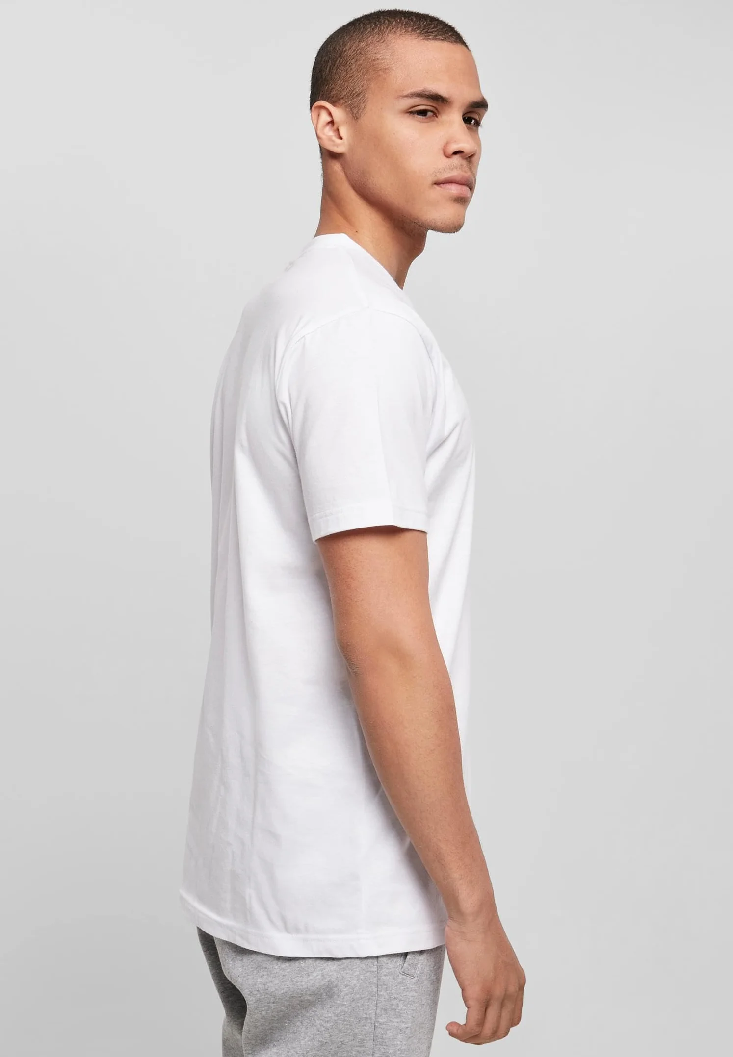 Round Neck T-Shirt Camiseta Hombre Pack de 1