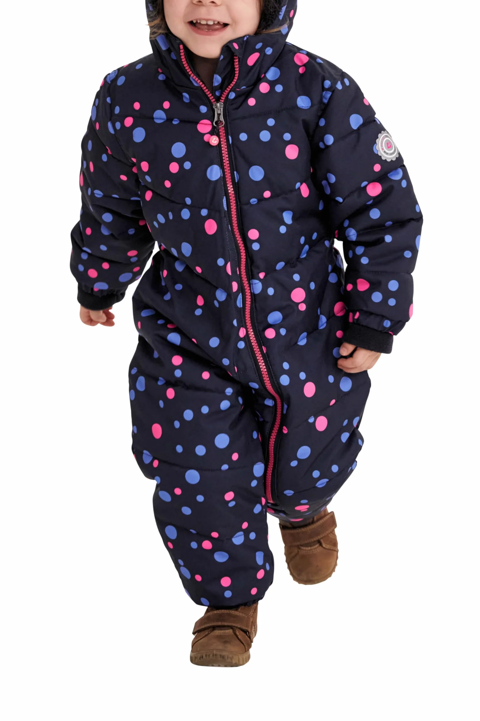 Killtec Karter Mini Niños Chaqueta de Plumón con Capucha