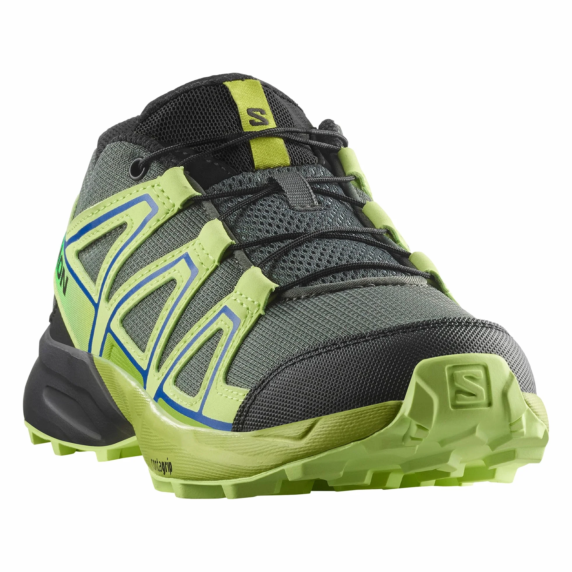 Salomon Speedcross CSWP J Zapatillas Impermeables Trail Running Senderismo