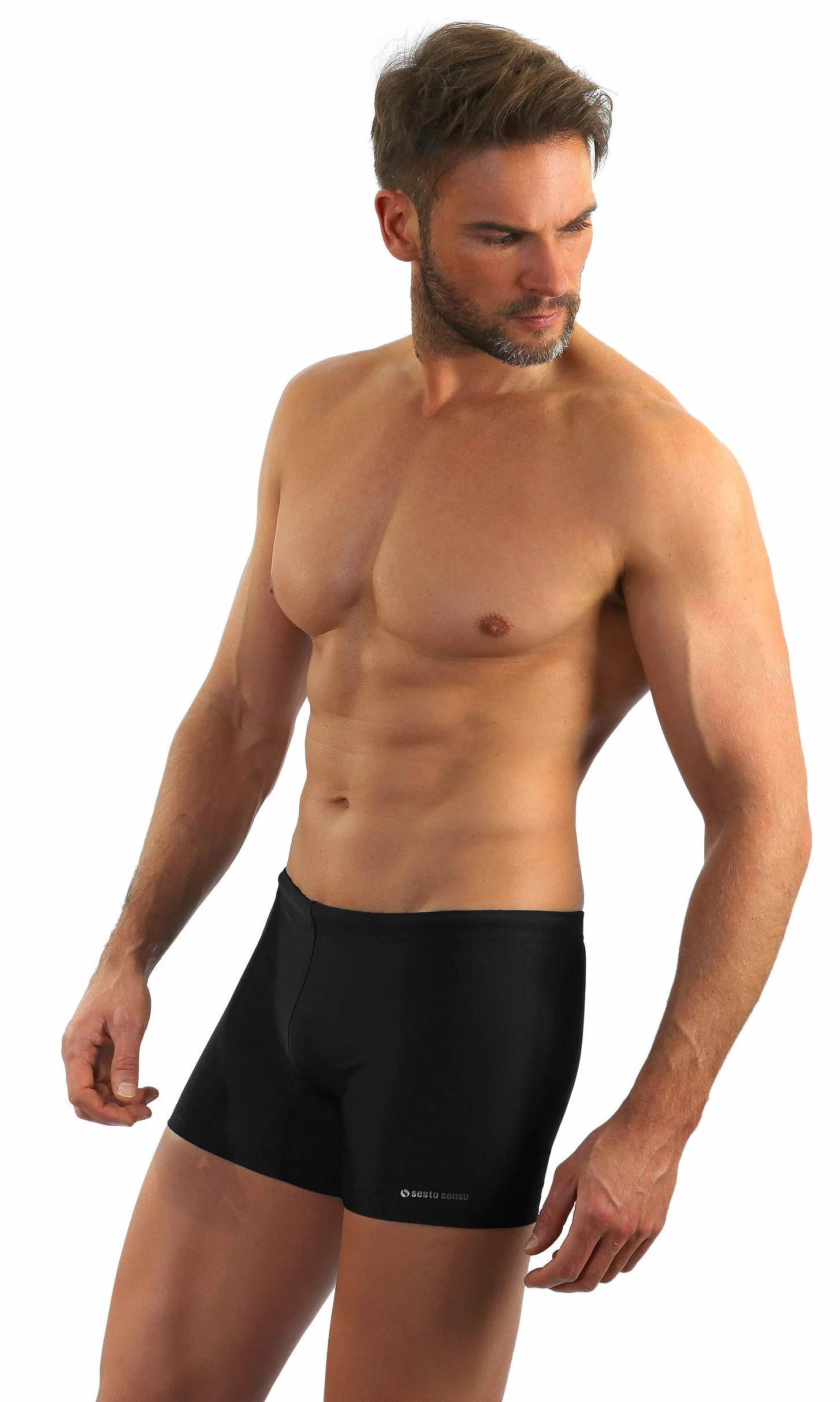 Sesto Senso Bañador de Natación Hombre Shorts Traje de Baño