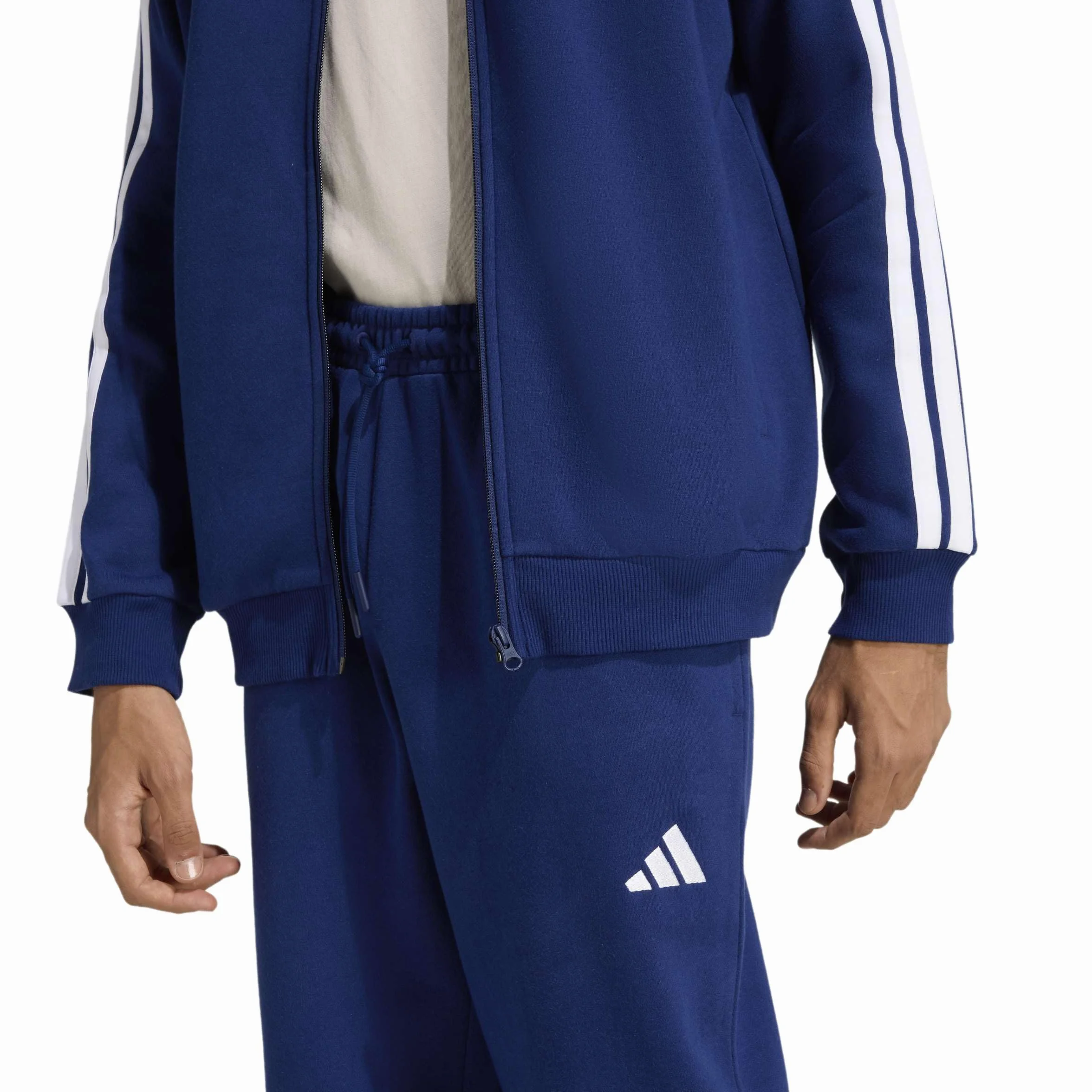 Adidas Hombre Colorblock Hooded Tracksuit