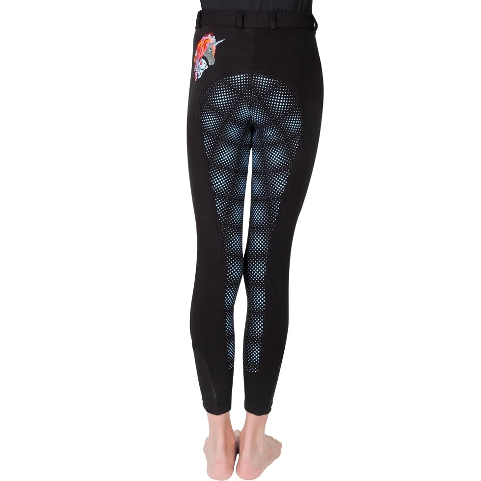 PFIFF Pantalones de equitación para niños 'Samira'