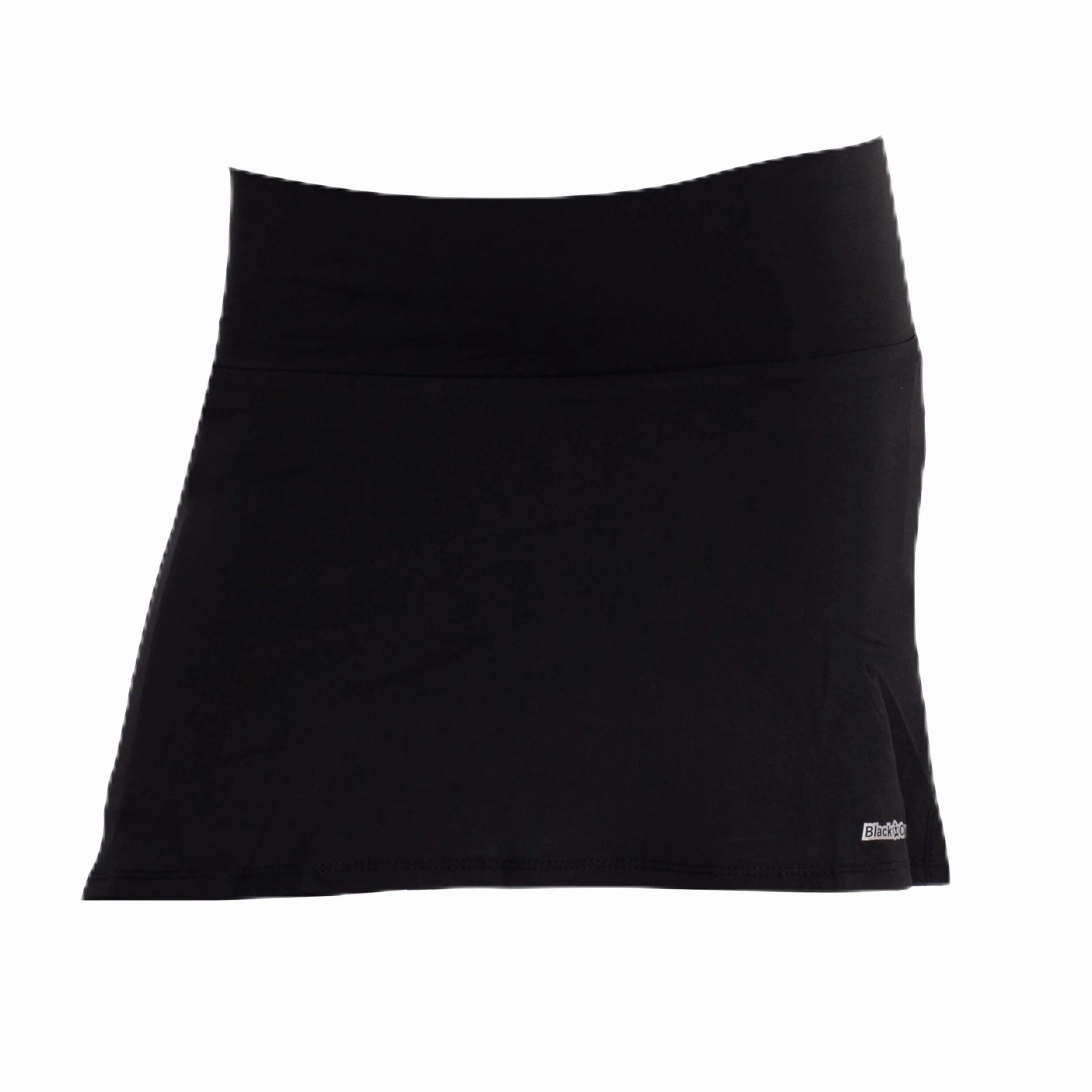Black Crown Falda de Padel Mujer Maya 100% Poliéster Ligera Transpirable