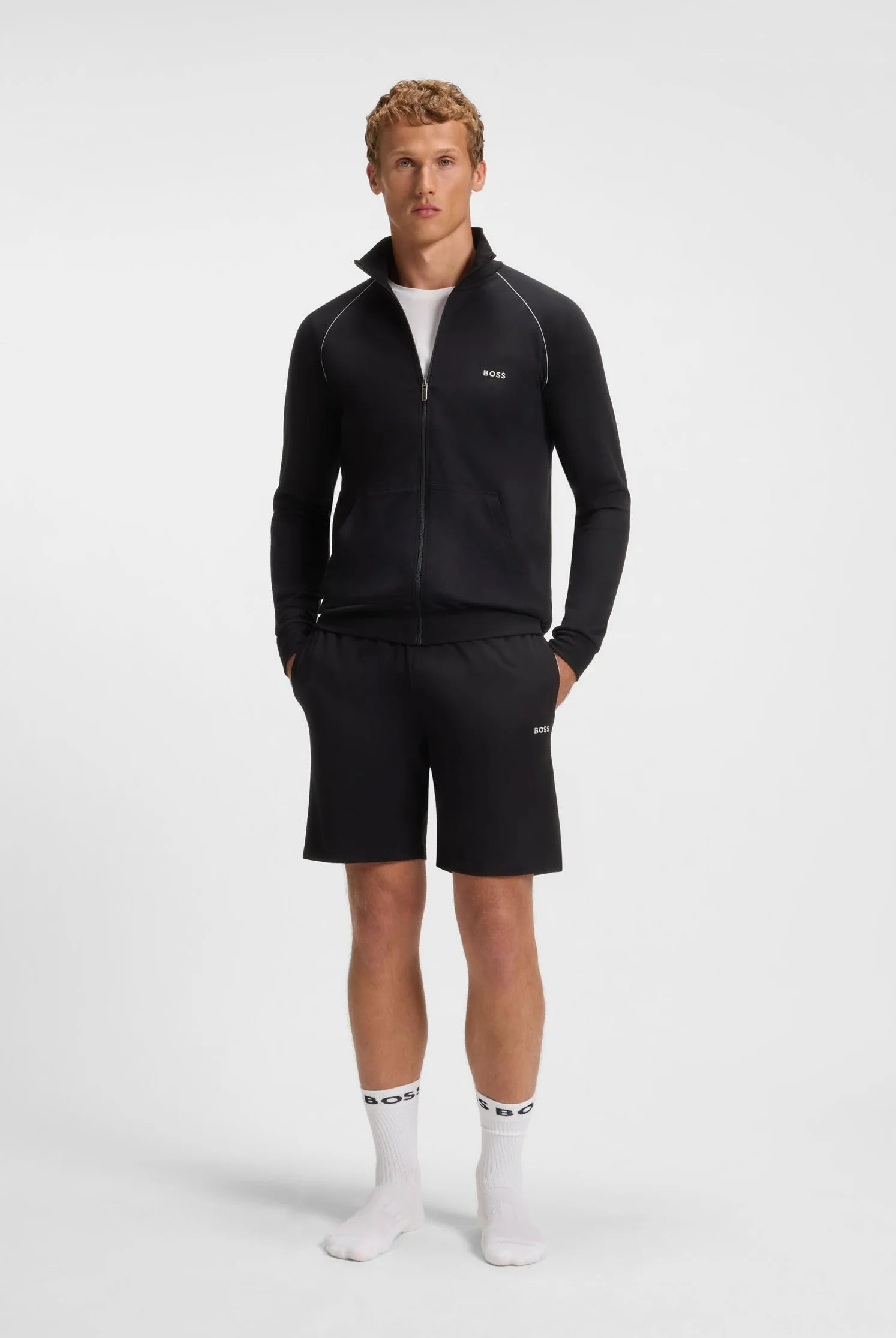 Boss Mix&Match Short CW - Ropa de casa Corta Hombre