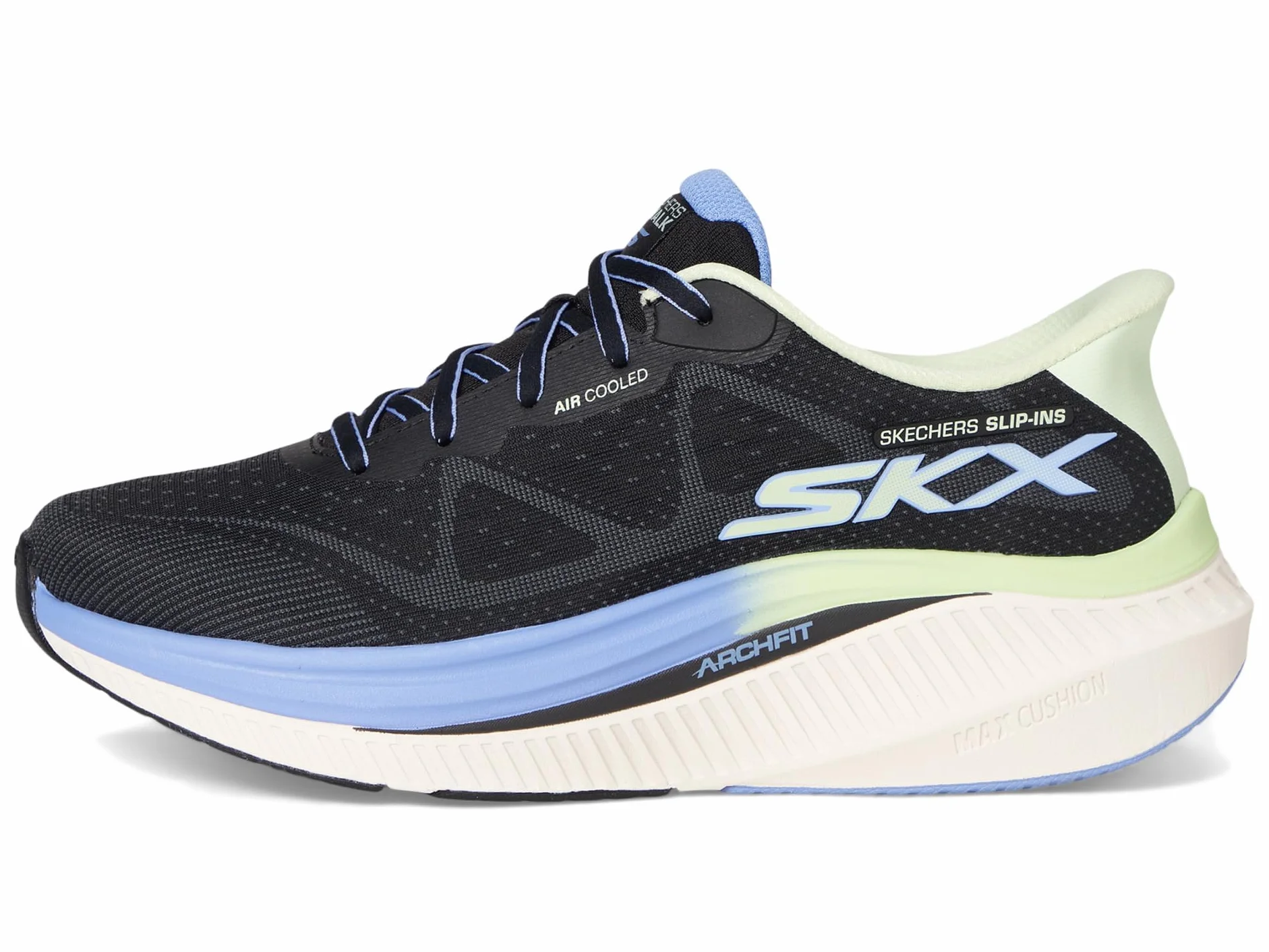 Skechers MAX Cushioning Arch Fit Areena Hands Free Slip-ins Zapatillas Mujer