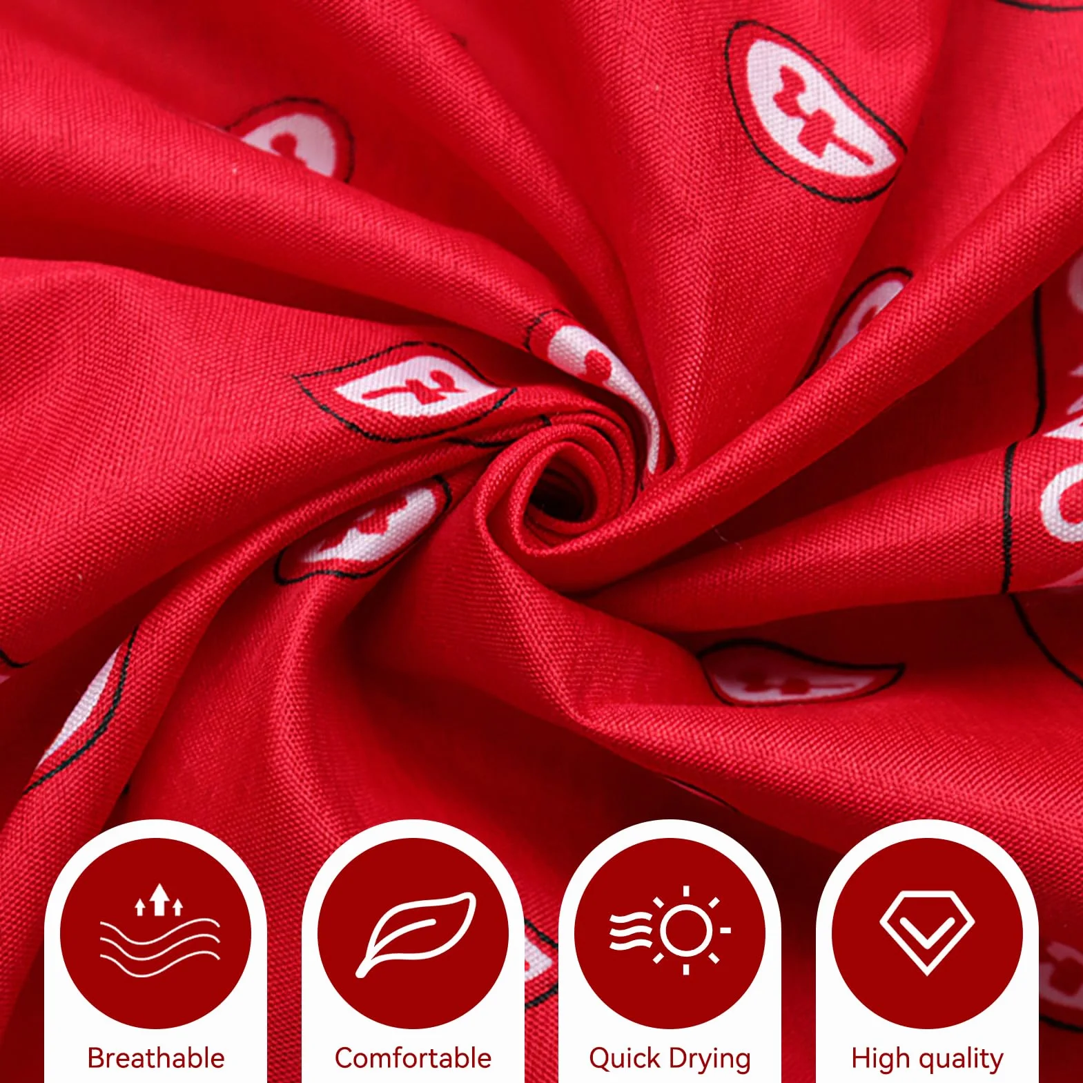 3 Piezas Bandana Hombre y Mujer, Multifuncional Pañuelos Cabeza, Bandana Deporte, Pañuelo Cara Elástico, Transpirable, Cuello para Moteros, Pesca Accesorios, Calva Disfraz