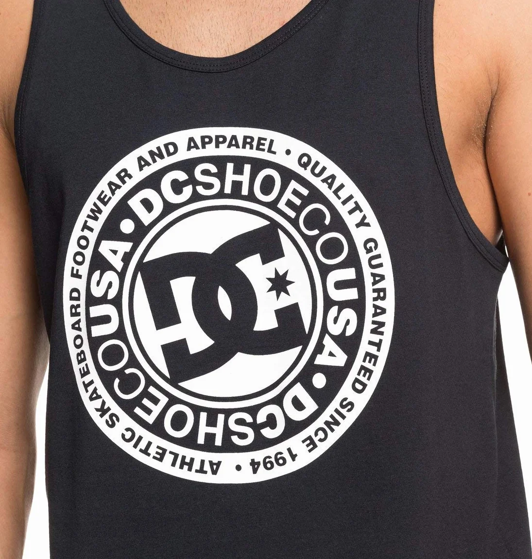 DC Shoes Circle Star Camiseta Sin Mangas Hombre Pack de 1