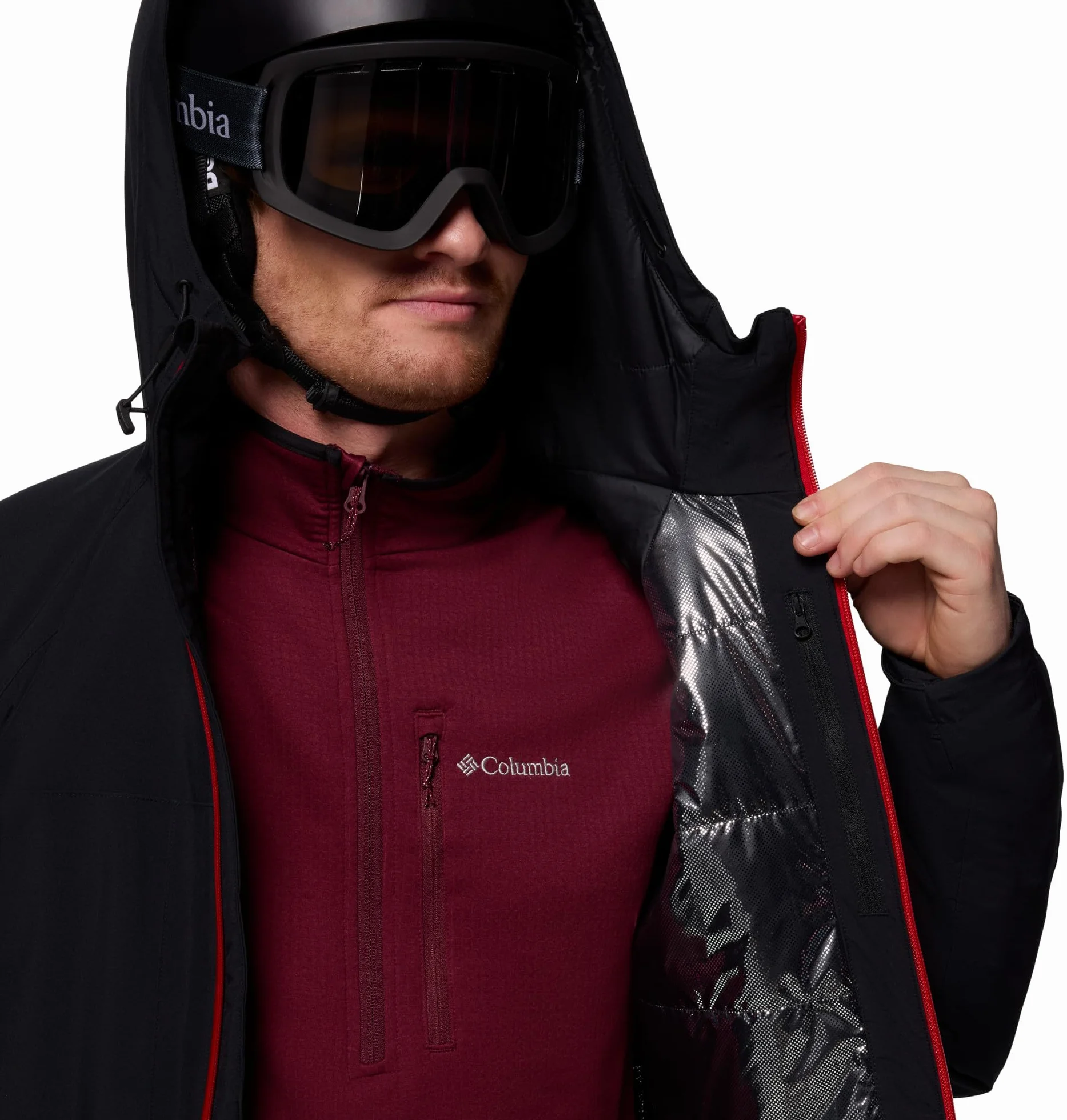 Columbia Powder Prime Jacket Chaqueta de esquí Hombre