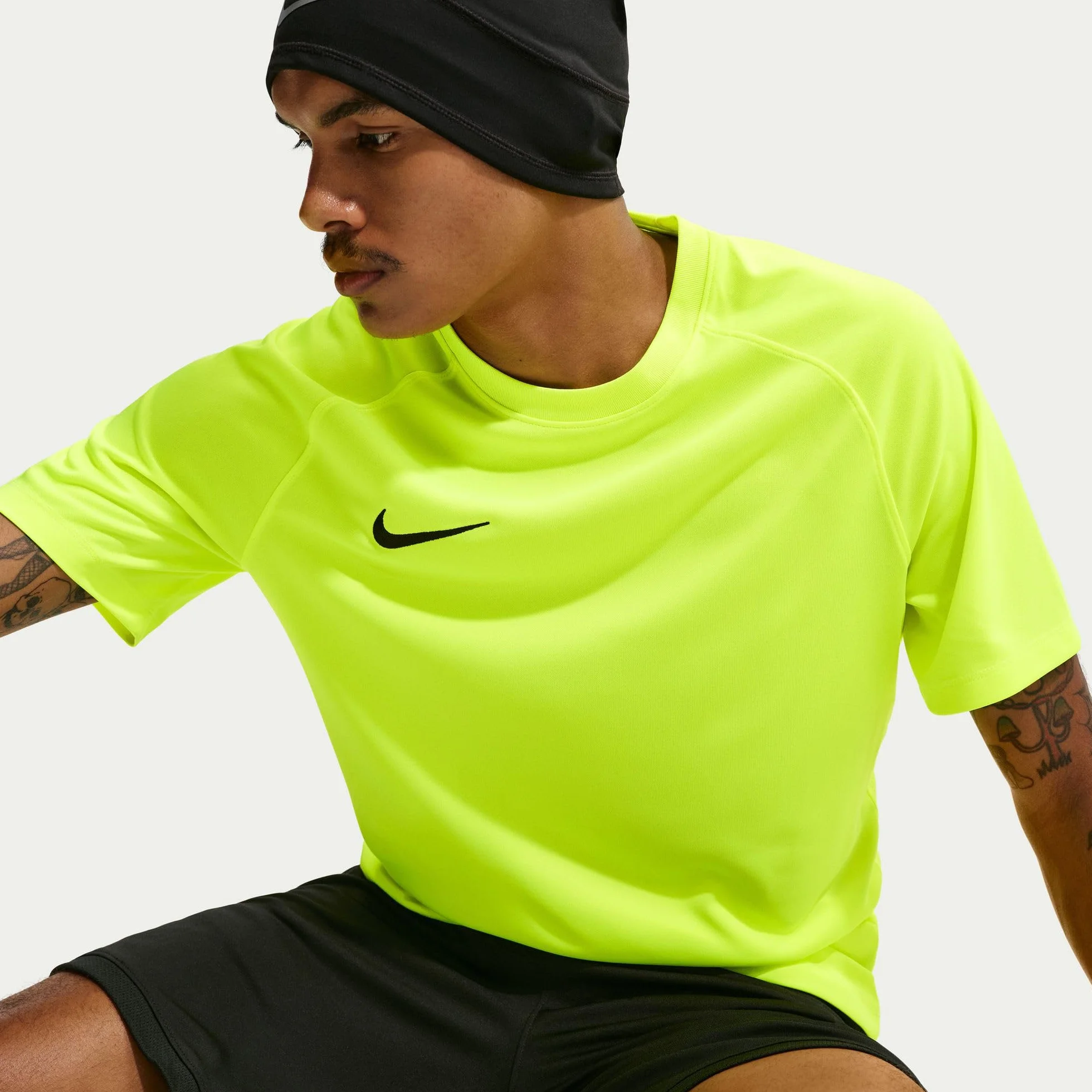Nike M Nk DF Park VIII JSY SS Football Shirt Hombre