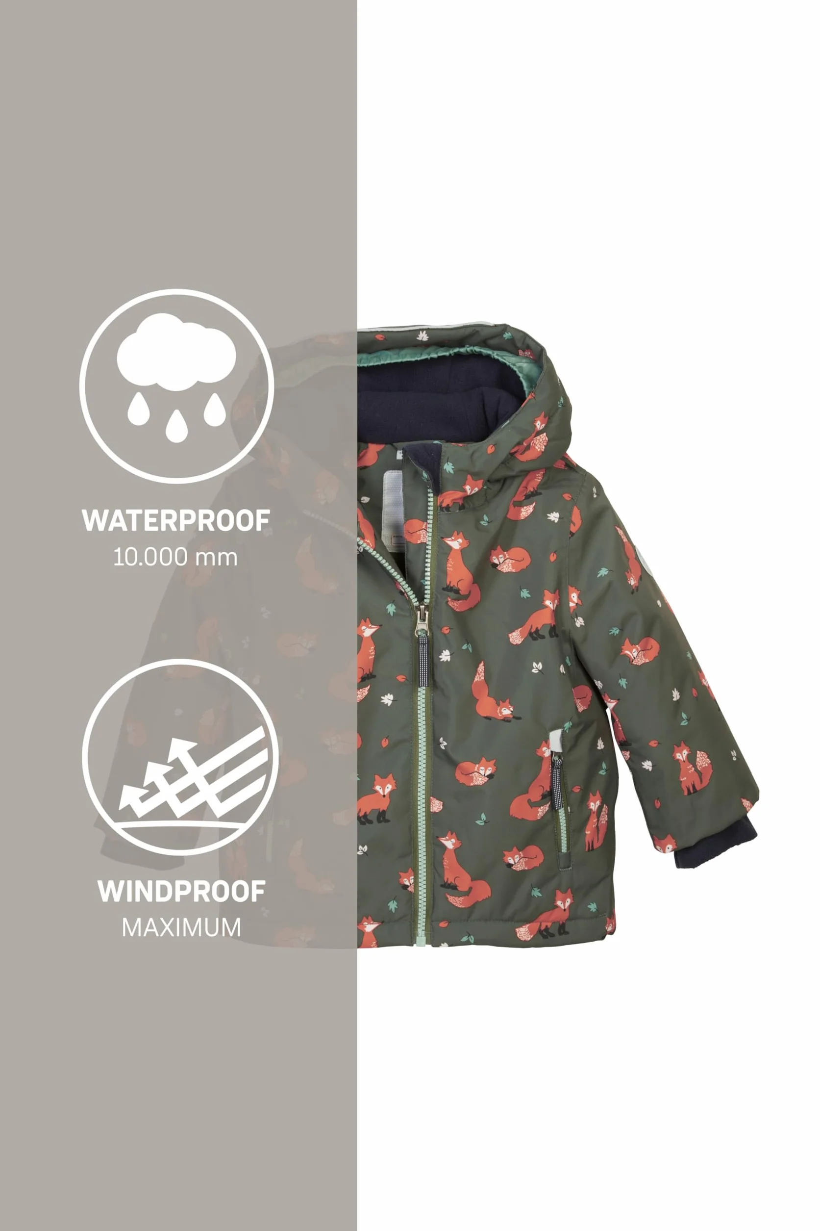 Killtec Fisw 29 Mns Ski Jacket Chaqueta de esquí con capucha protección nieve Unisex bebé