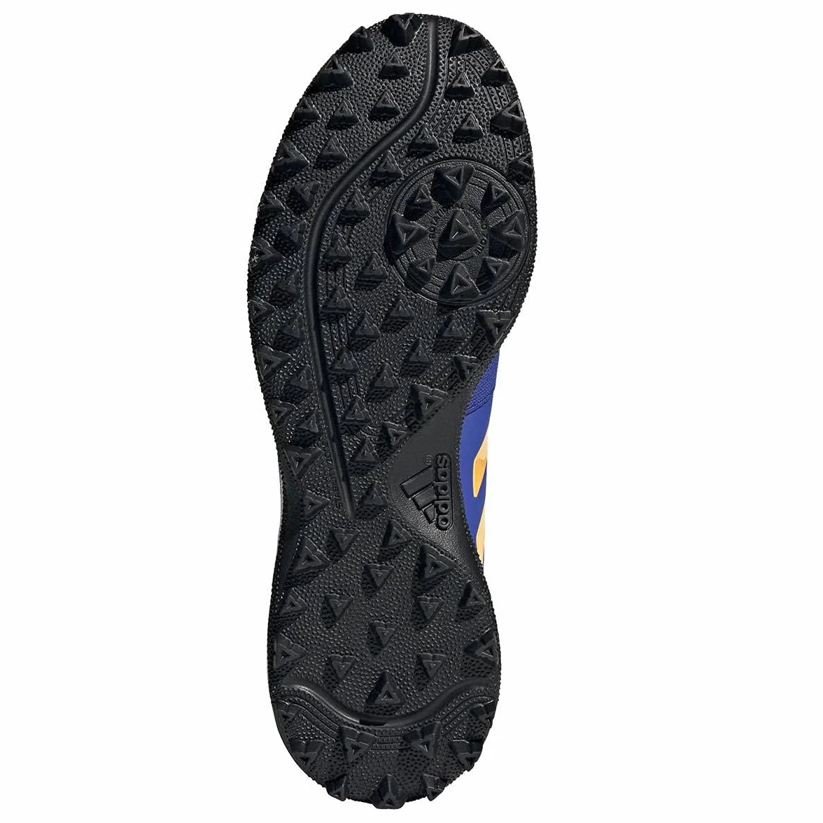 adidas Divox 1.9S Zapatos de Hockey Hombre Azul Marino Verde