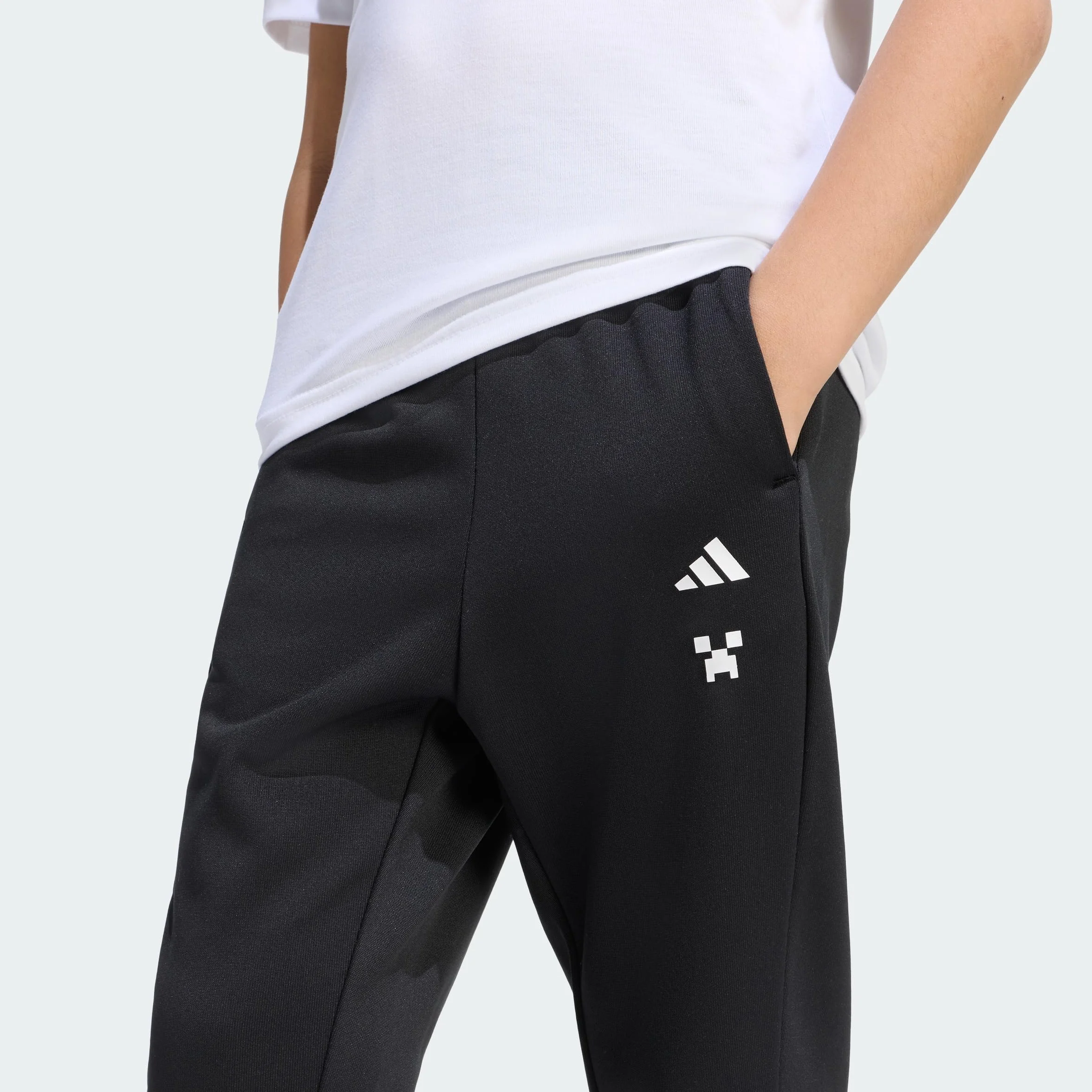 adidas Minecraft 3 Stripes PANTALÓN DE Entrenamiento Unisex Kids