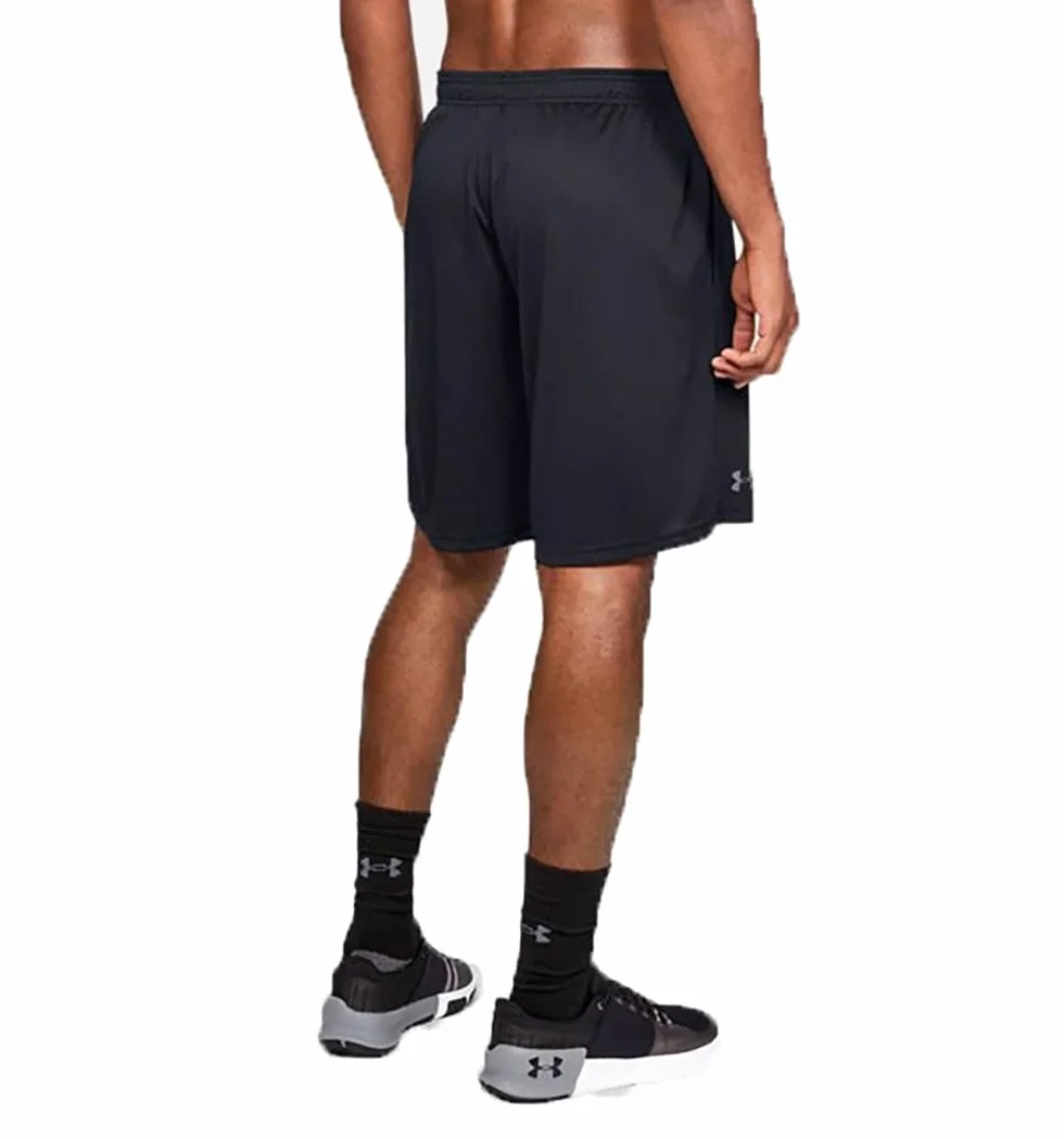 Under Armour Shorts de Malla técnica para Hombre, Azul