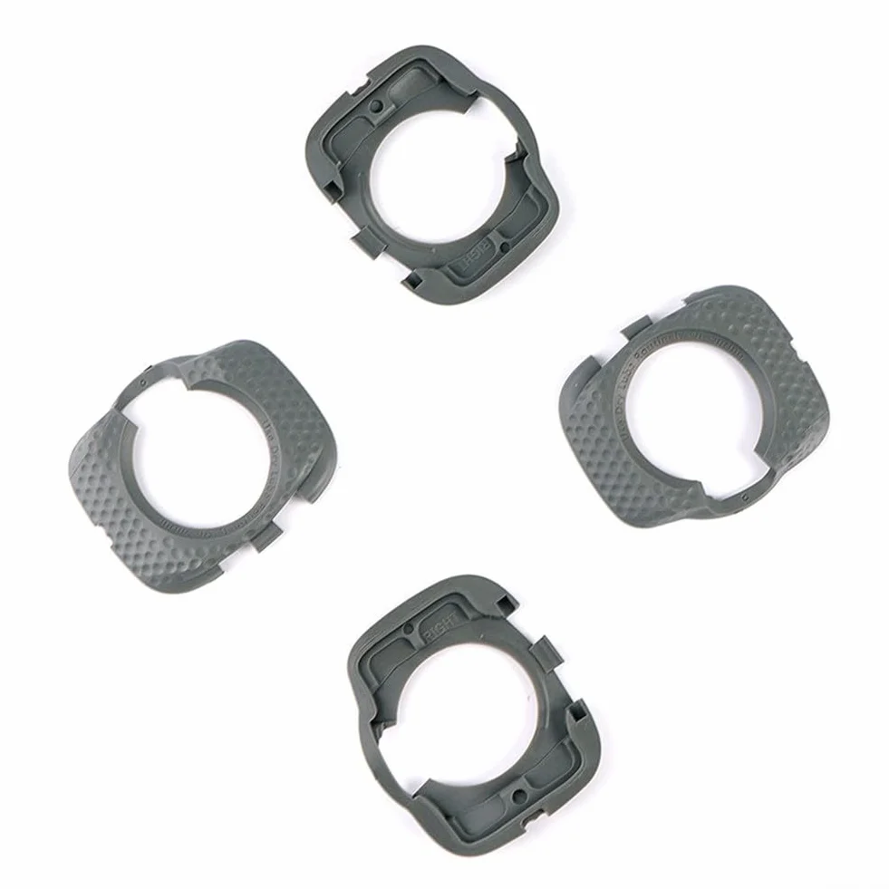 Fundas protectoras para tacos de pedal de bicicleta compatibles con Wahoo Speedplay