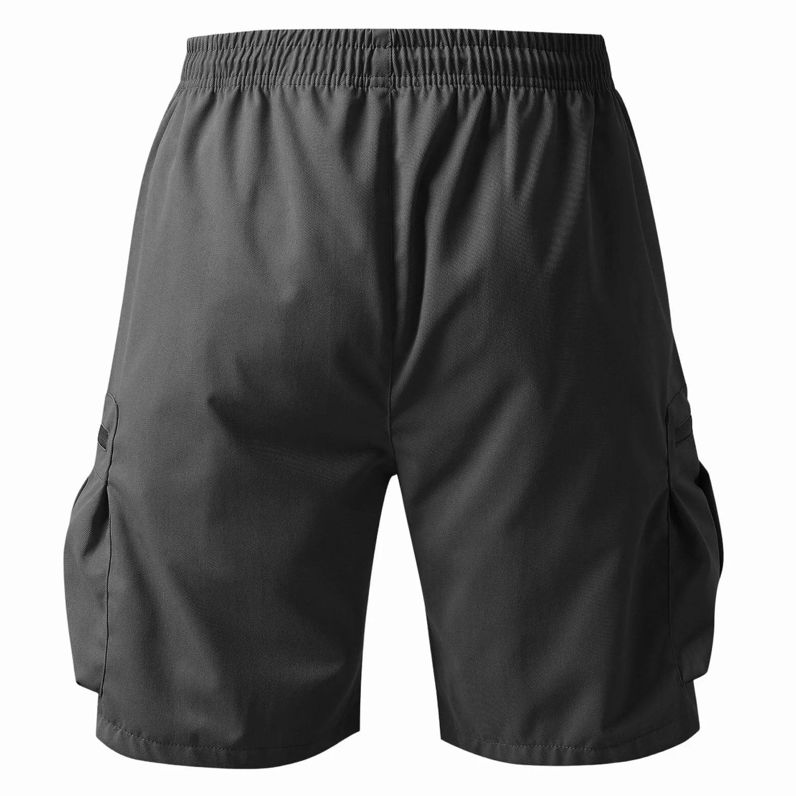 Pantalones Cortos Cargo Hombre Elástico Múltiples Bolsillos S-3XL