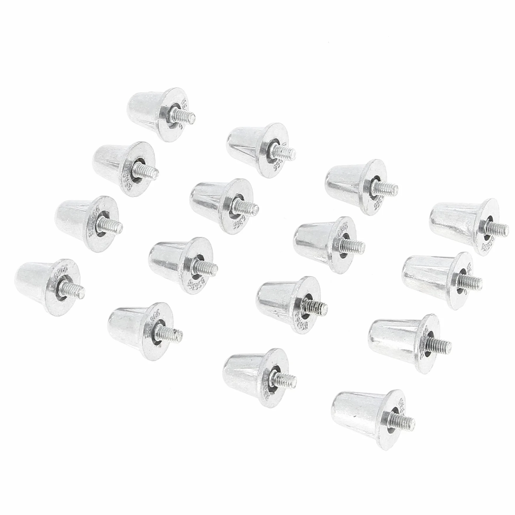 Gilbert Crampón de Aluminio 18/21 mm Plateado Metalizado Talla única