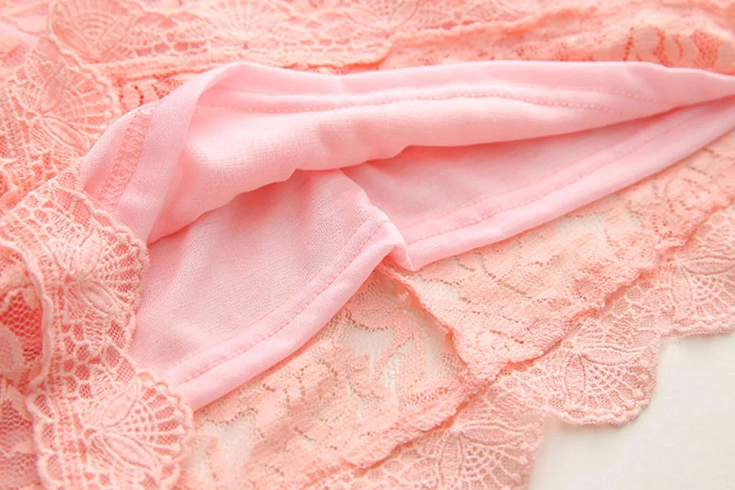 Vestidos de Bautizo Bordado Flor para Niñas 1-14 años Encaje Boda Fiesta