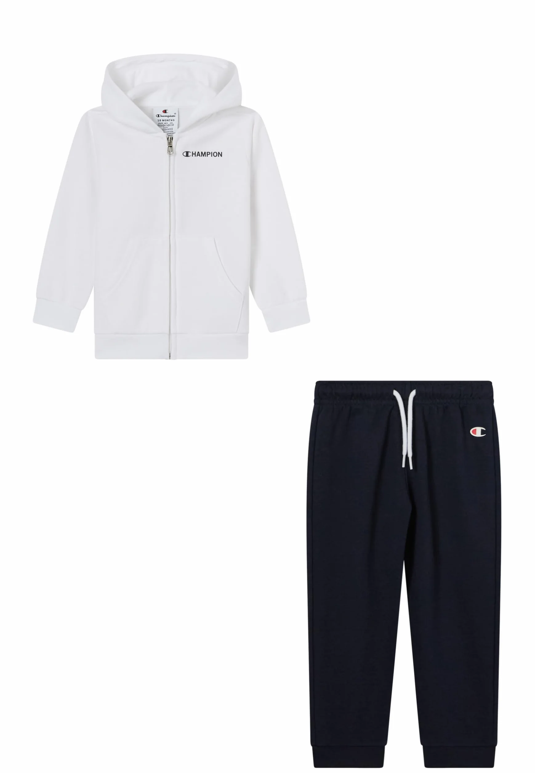 Champion Legacy Traje con capucha y cremallera completa Niños