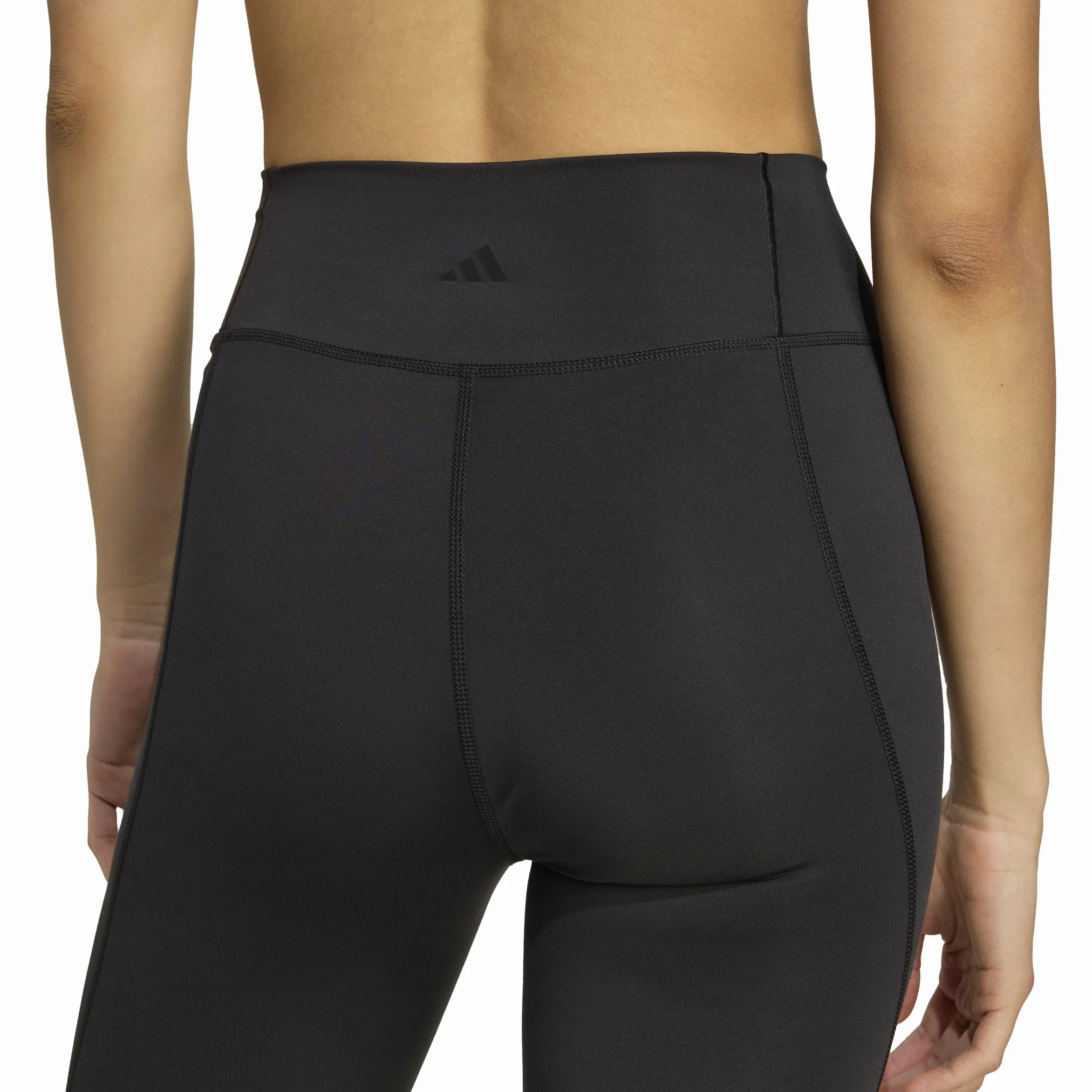 adidas Mujer All Me Essentials Full-Length Leggings Tights, Black/Black, XS