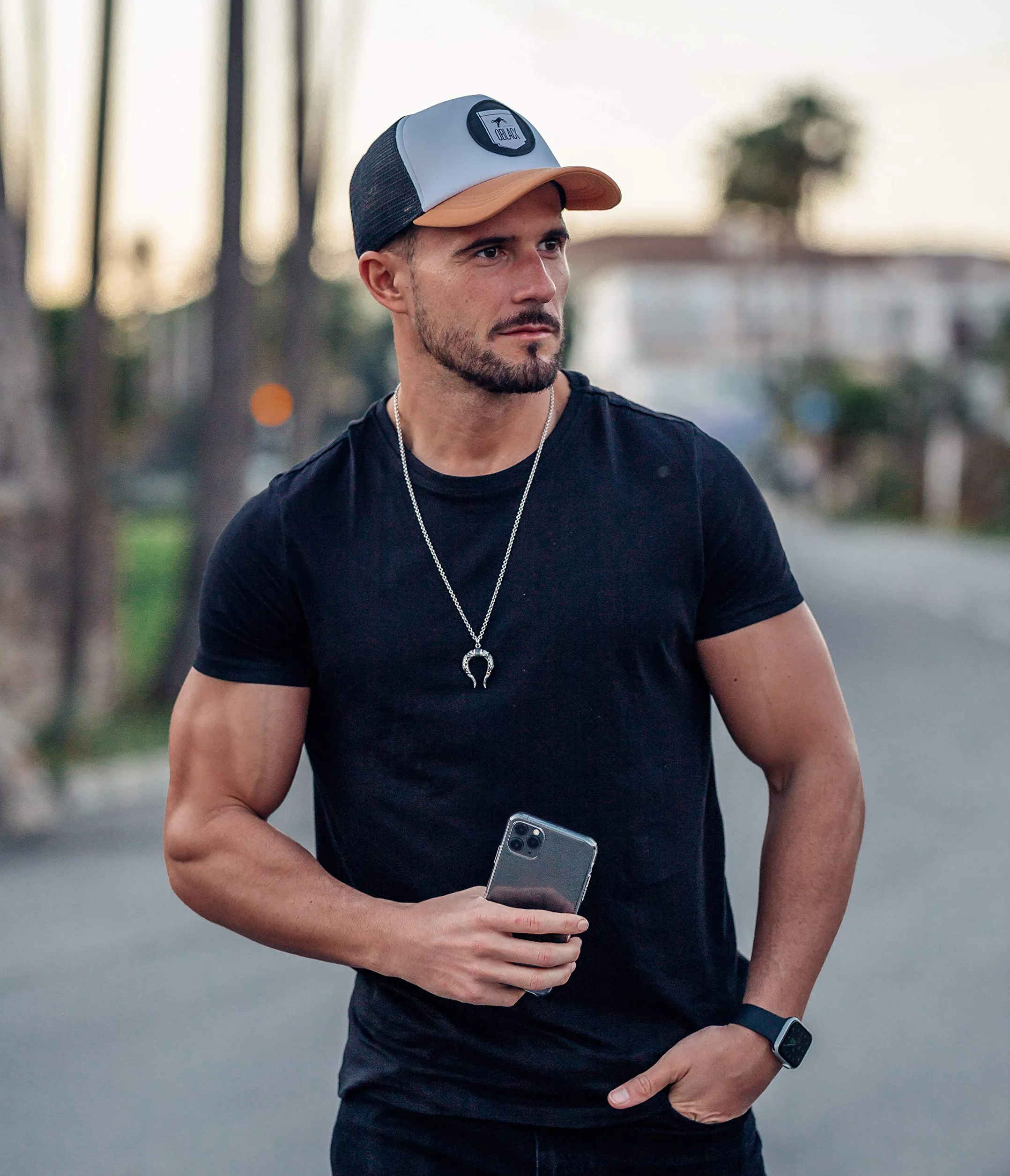 Oblack Gorra de Béisbol Hombre Classic