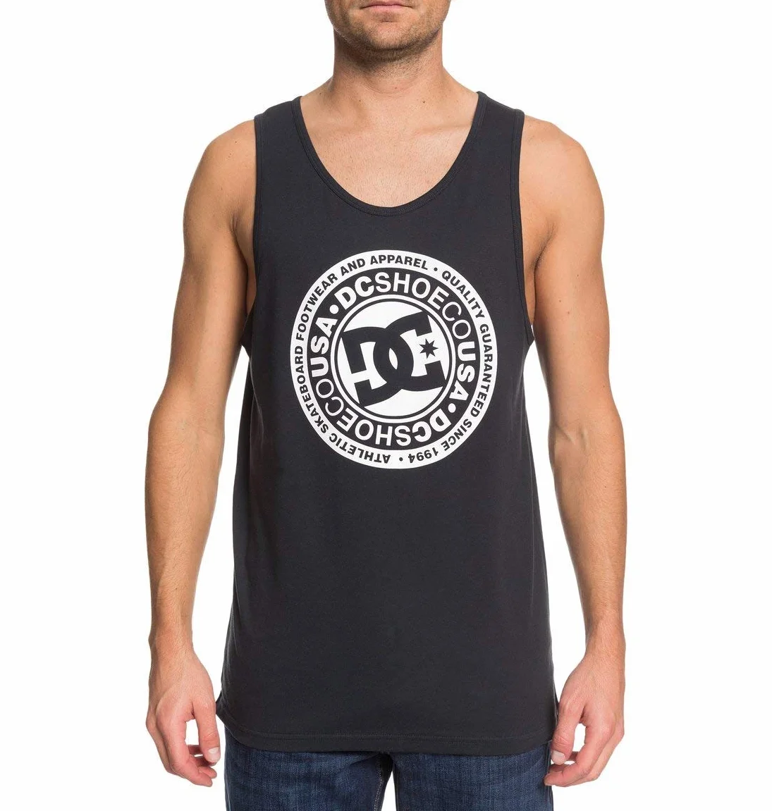 DC Shoes Circle Star Camiseta Sin Mangas Hombre Pack de 1