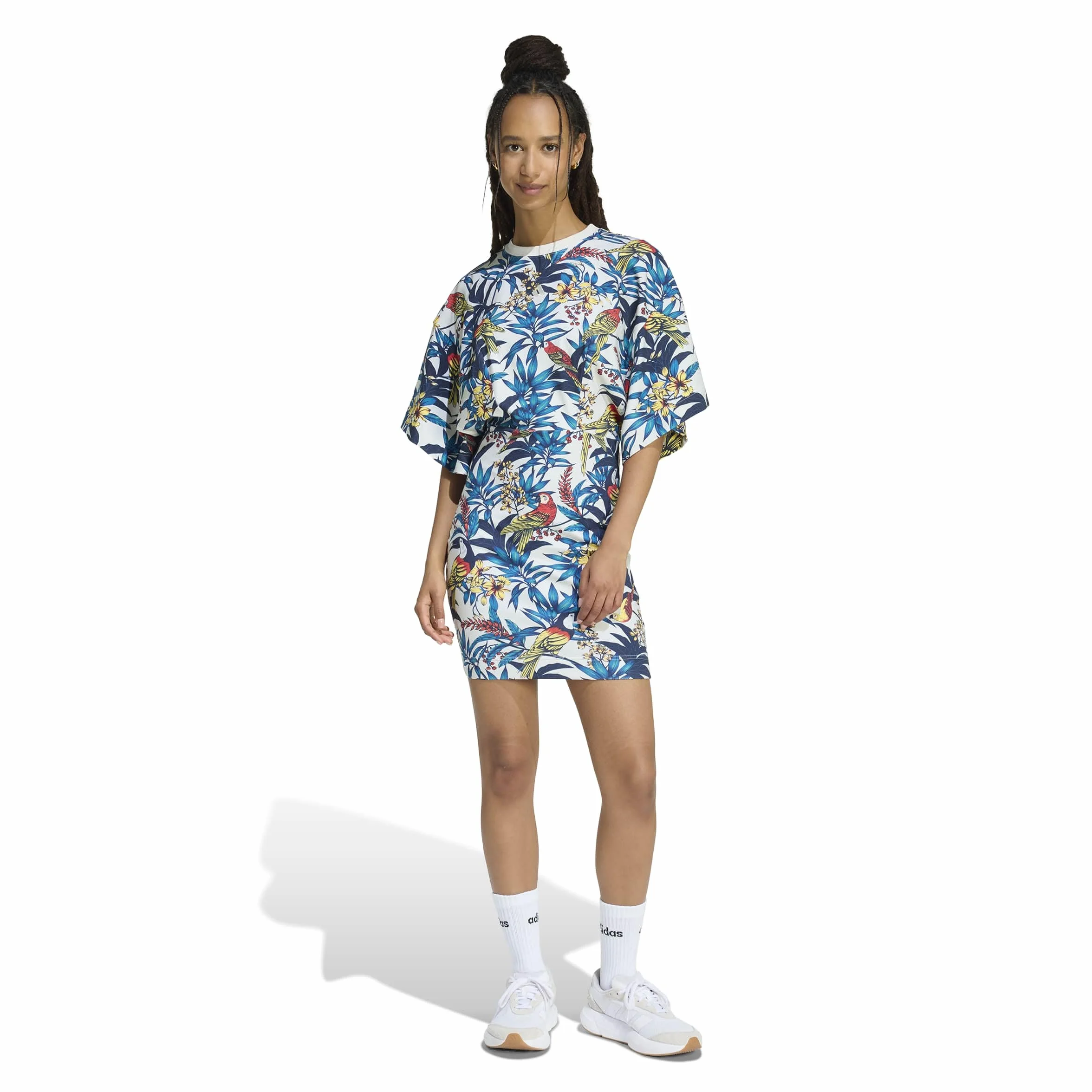 Adidas X Farm Rio Dress Vestido Mujer