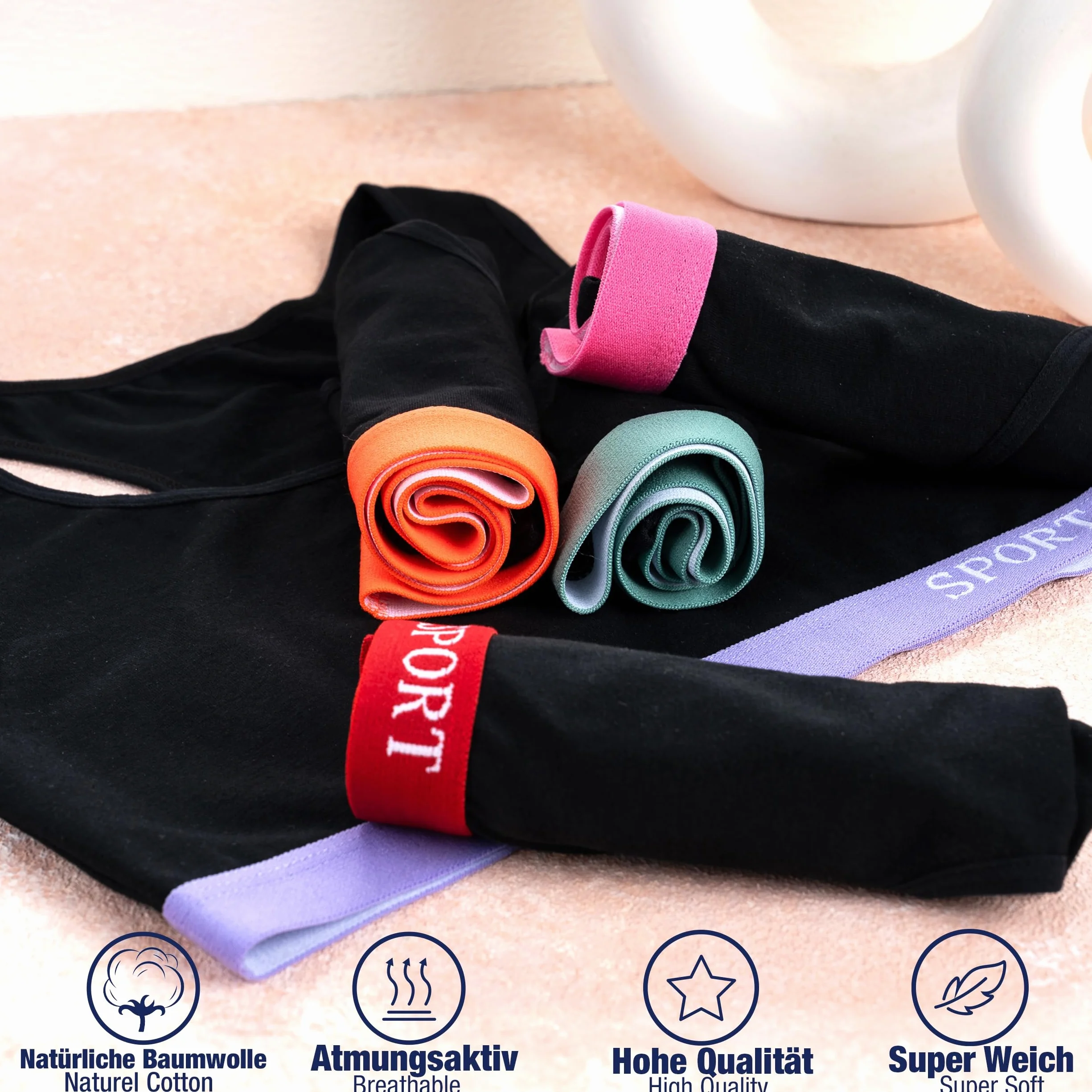 LOREZA Sujetador Bustier para Niñas Ropa Interior Camiseta de Tirantes Algodón 8 a 15 años