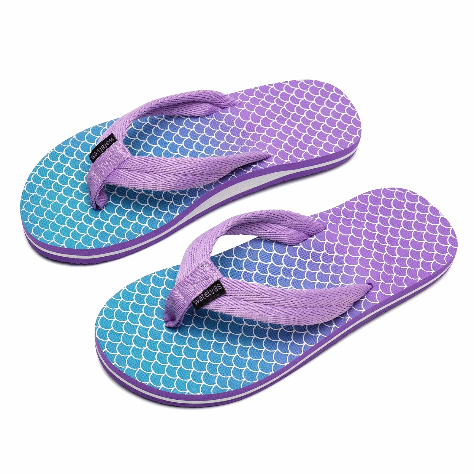 Zapatos De Natación para Niños Antideslizante Secado Rápido Descalzo Aqua Calcetines Piscina Surf