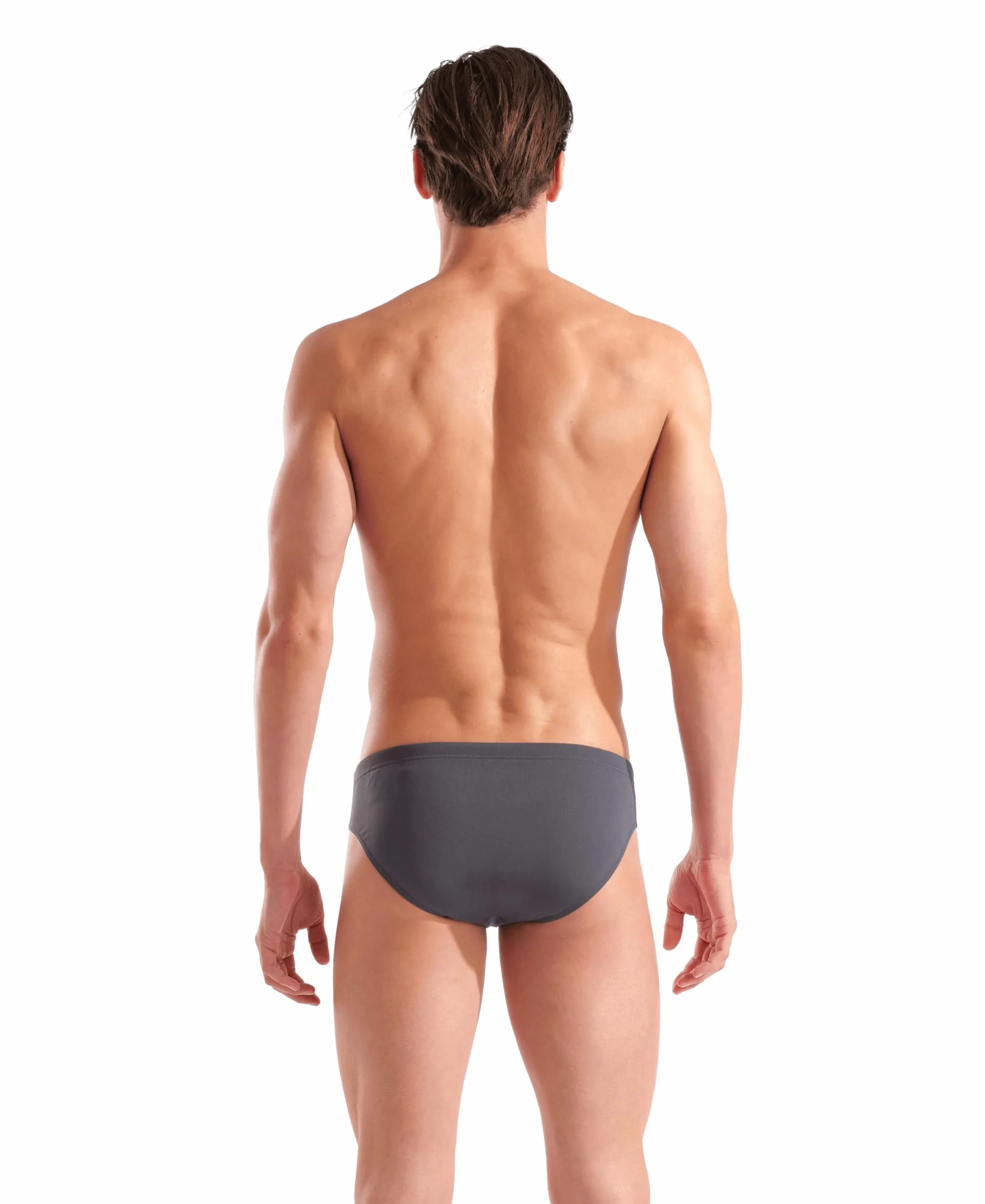 ARENA Men's Team Swim Briefs Solid Hombre Pack de 1