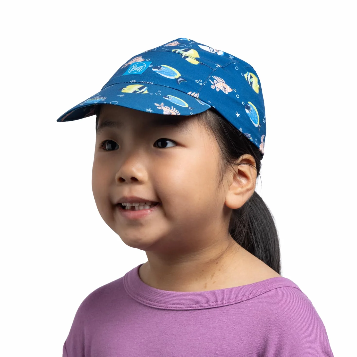 Buff Gorra Pack Niño Niña Mini Comoda Aire Libre Proteccion Solar UPF50 Plegable Flexible Talla única