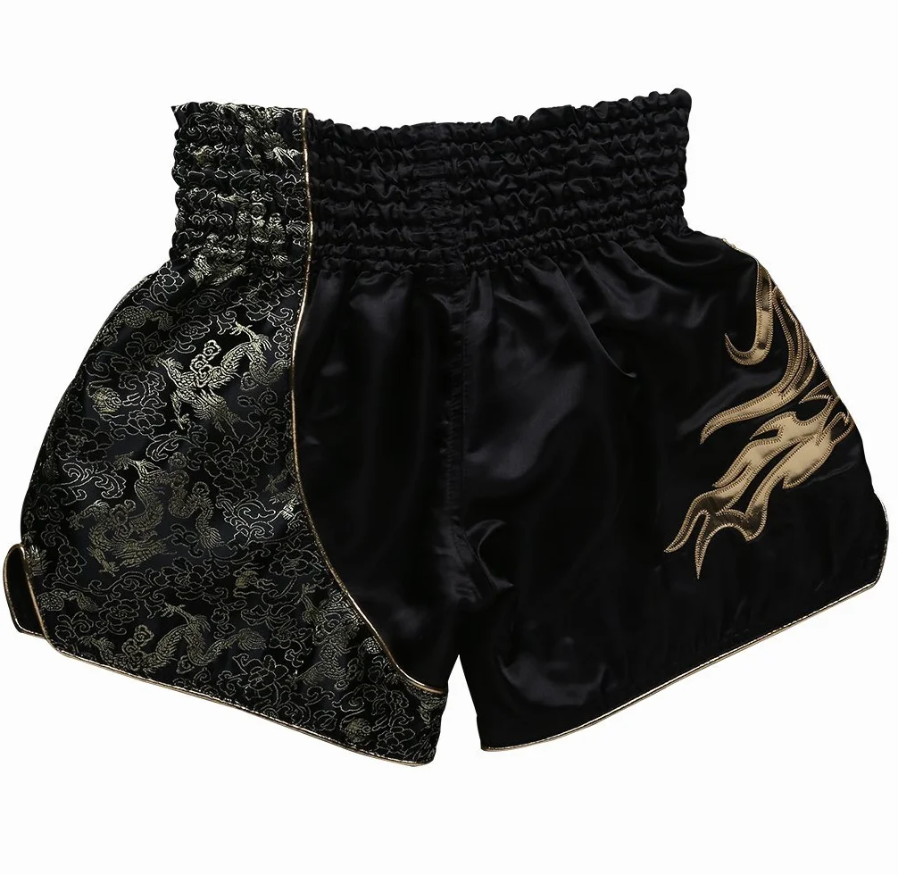 FLUORY Muay Thai Shorts MMA Fight Shorts Grappling Kickboxing