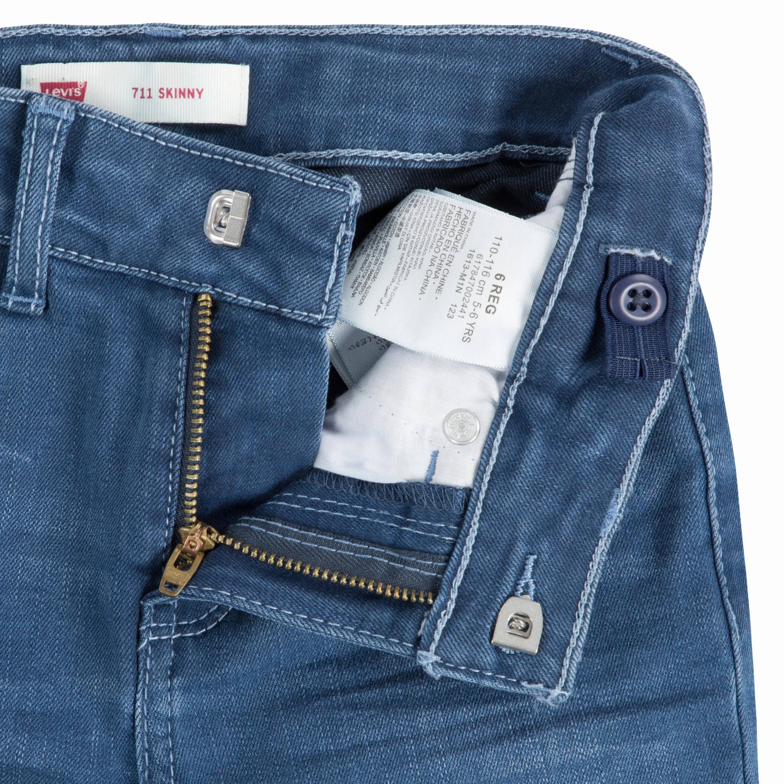 Levi's 711 skinny jeans dla dziewcząt 10-16 lat