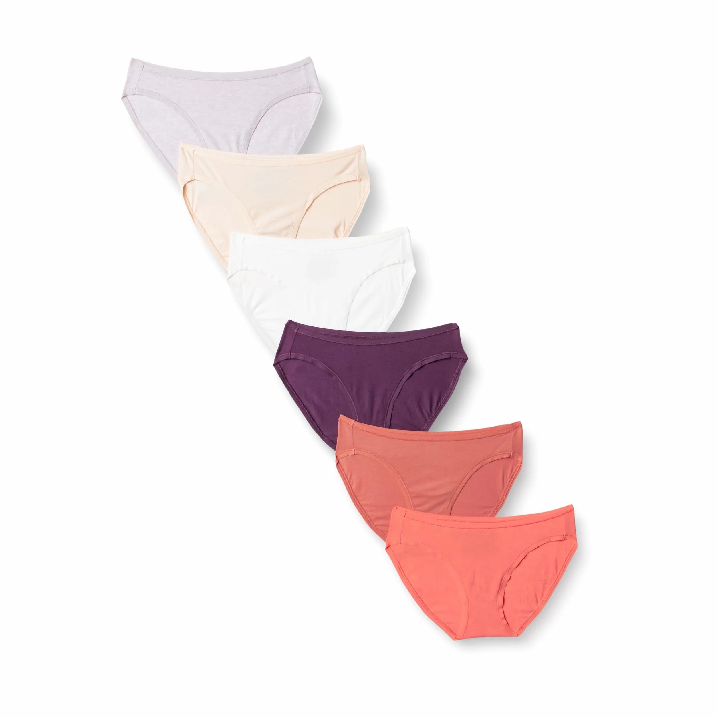 Amazon Essentials Mujer Braguita de Bikini de Algodón Tallas Grandes