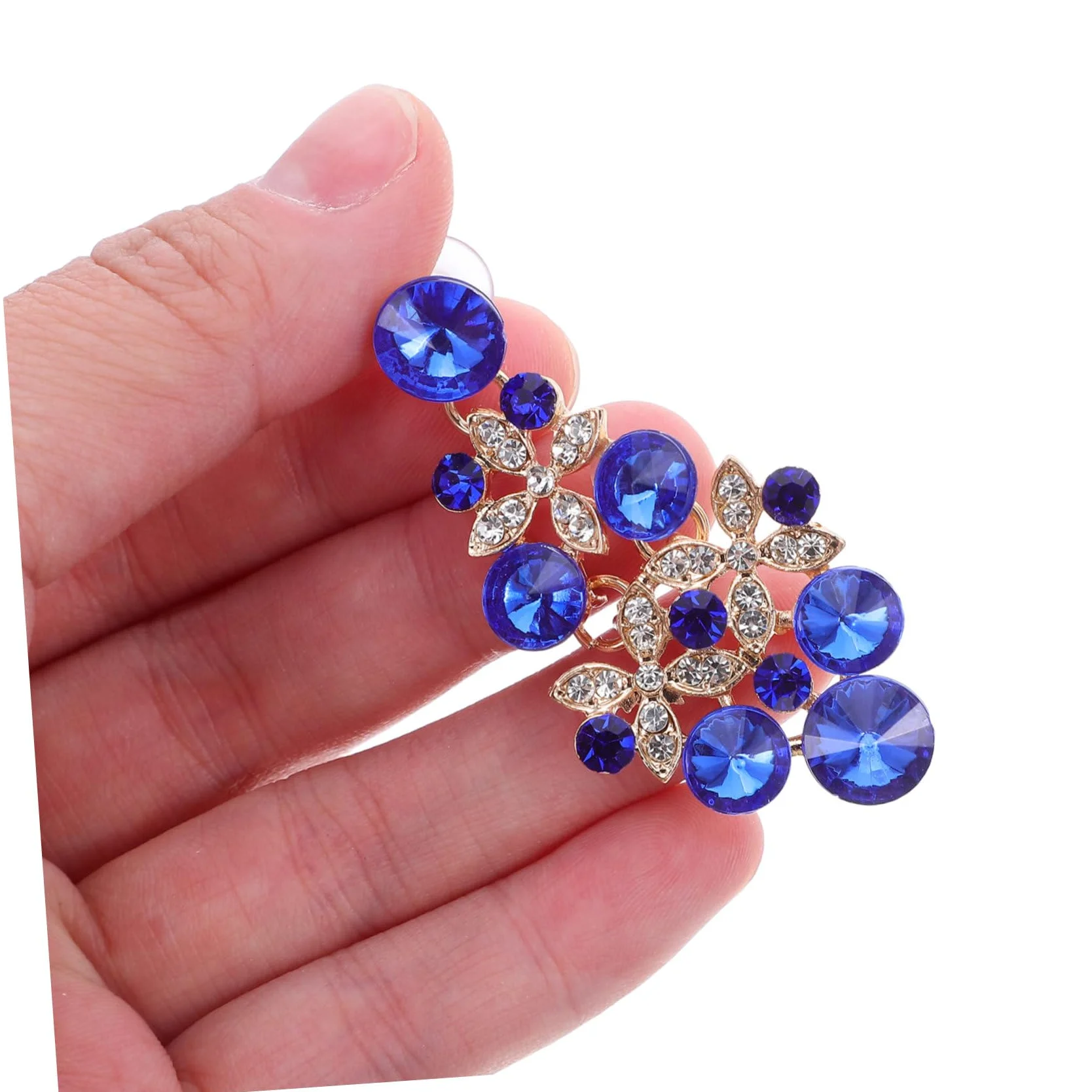 Didiseaon Conjuntos de Joyas de Novia Diadema Brillante de Gemas de Imitación para Mujer Collar y Aretes para Bodas y Fiestas