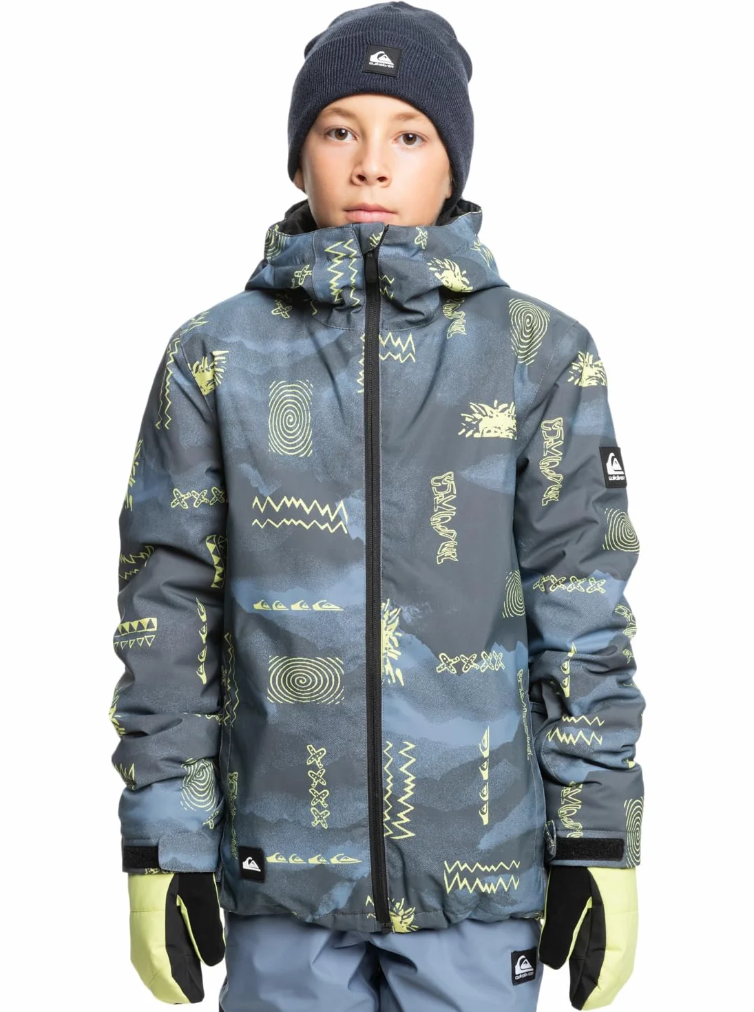 Quiksilver Mission Printed Chaqueta técnica Snow para Chicos