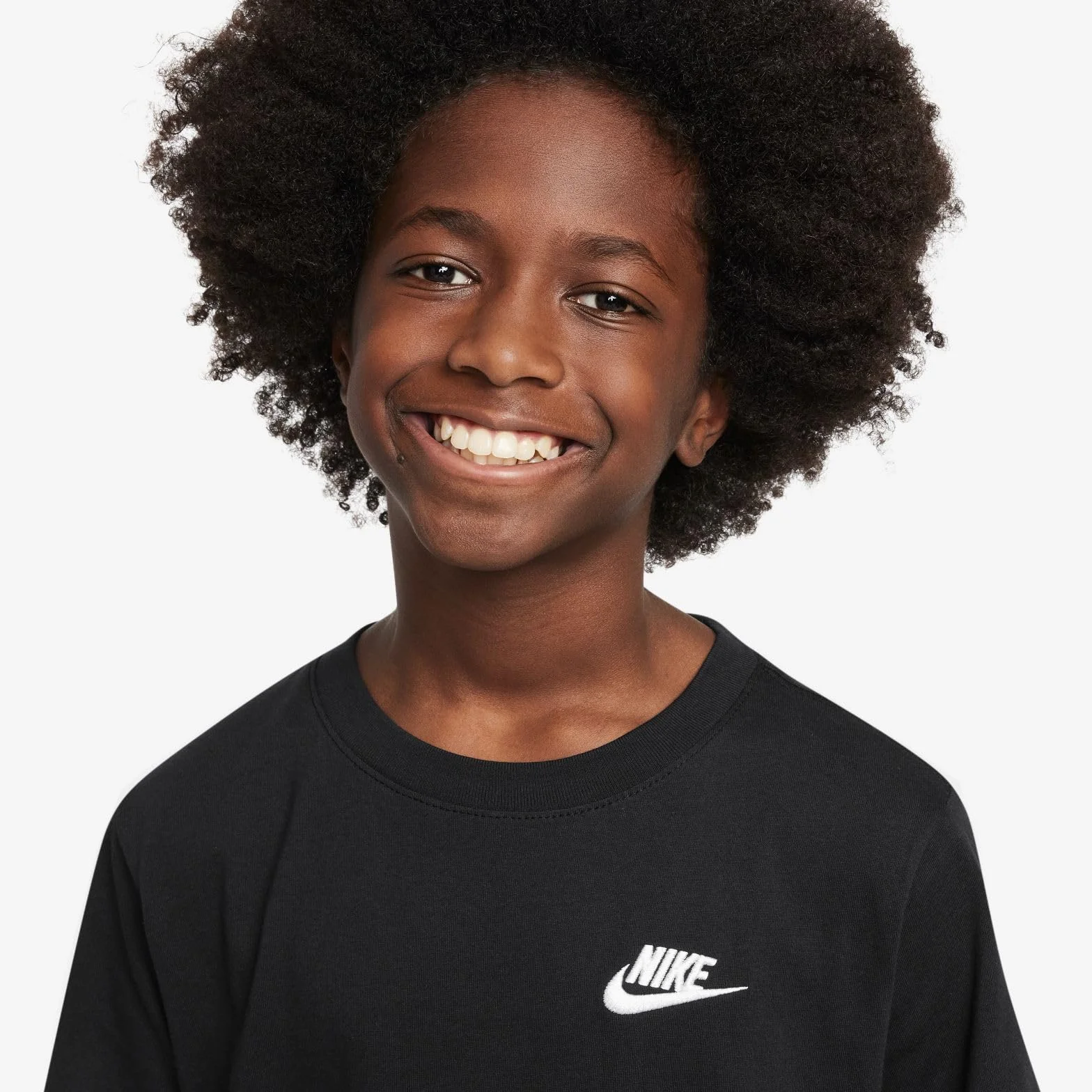 Nike K NSW tee Emb Futura Lbr Camisa Unisex niños (Pack de 1)
