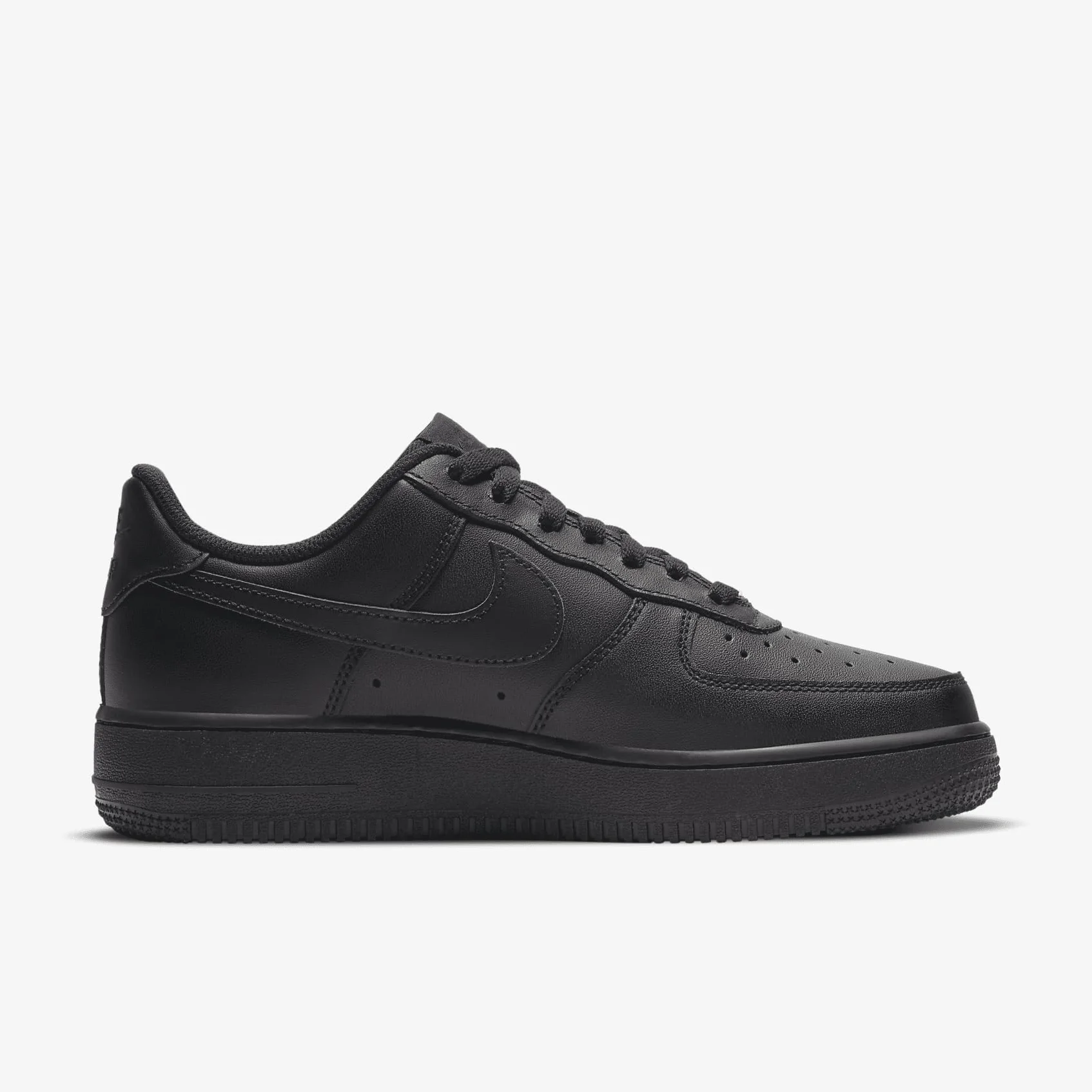 Nike Wmns Air Force 1 '07 Zapatos De Baloncesto Mujer Black 39 EU