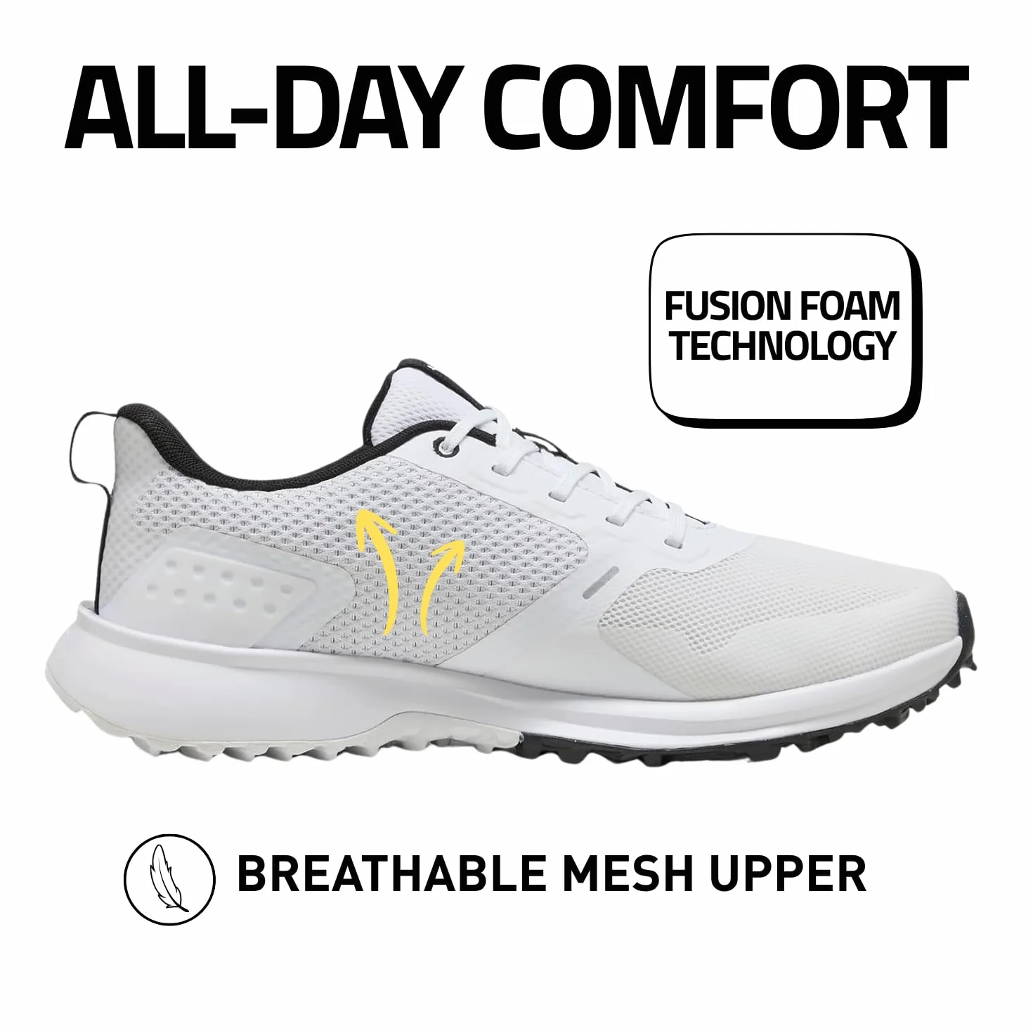 PUMA Fusion Grip 6 Zapatillas Hombre