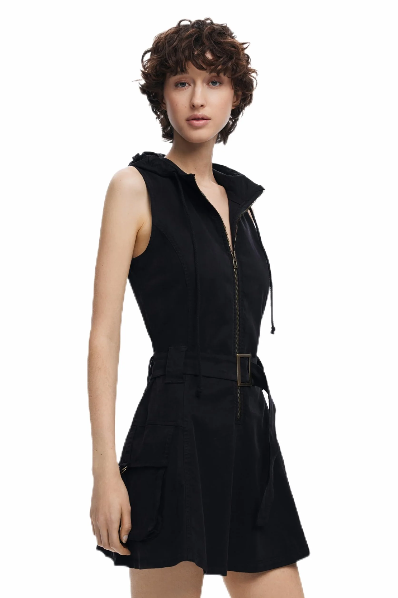 Desigual Vest_Astrid Casual Dress para Mujer