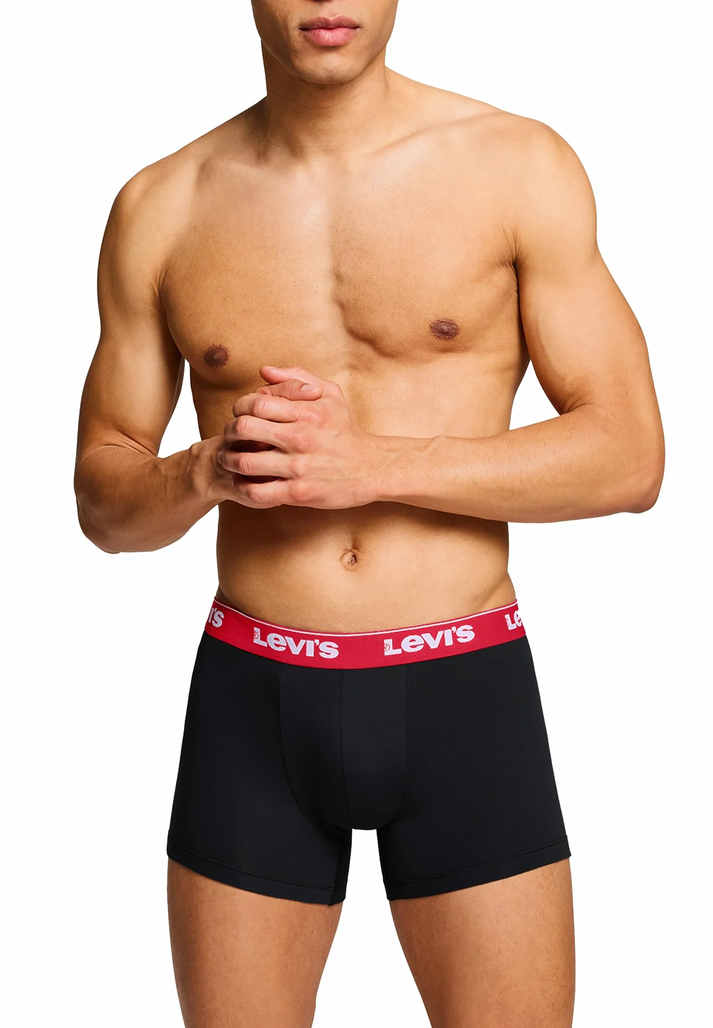 Levi's Repeat Logo Slip Hombre (Paquete de 2)