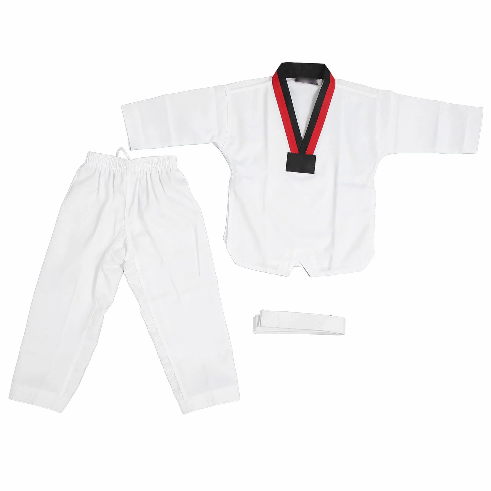 VGEBY Dobok Taekwondo para niños uniforme entrenamiento transpirable deportivo