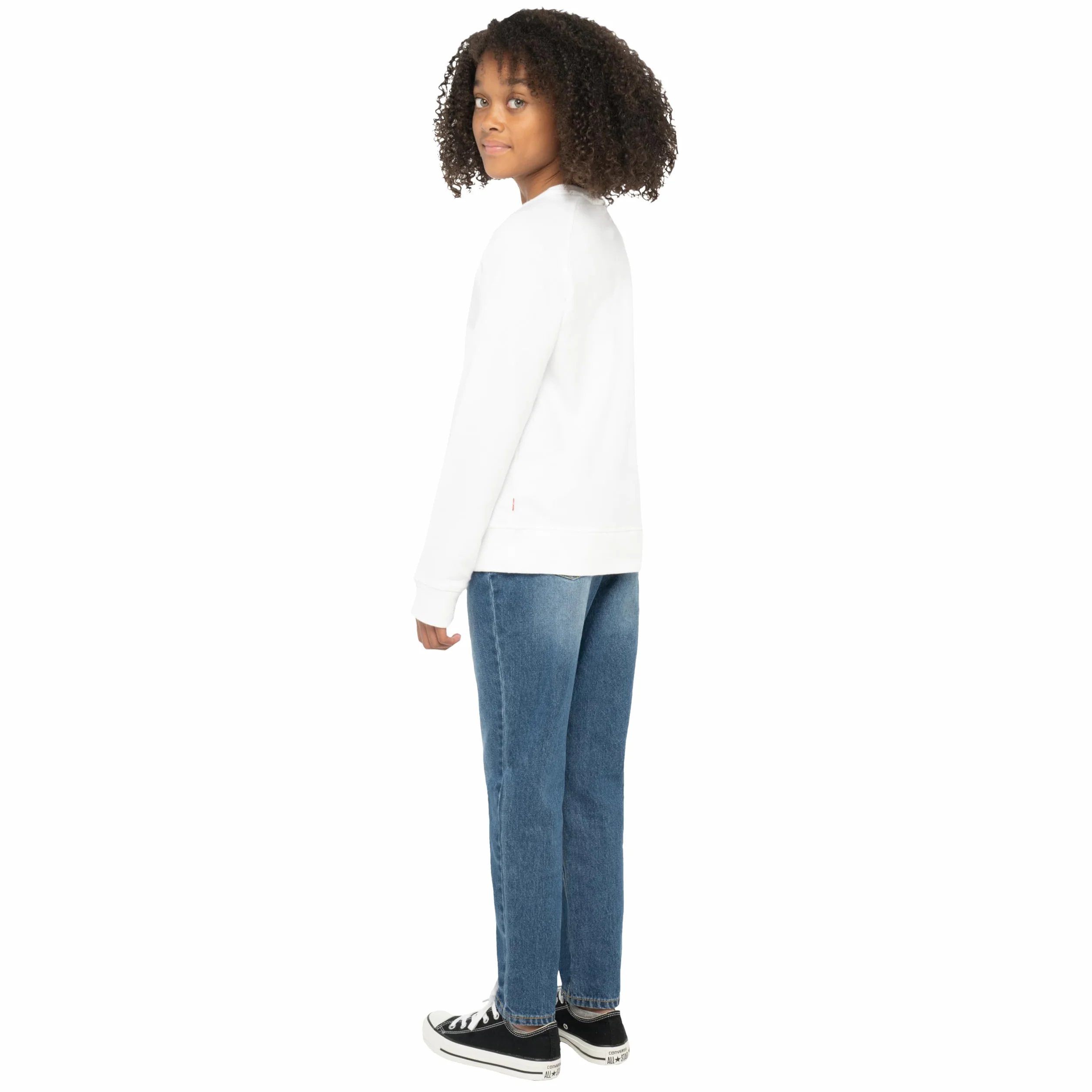 Levi's Kids Logo Crew Niñas 10-16 años