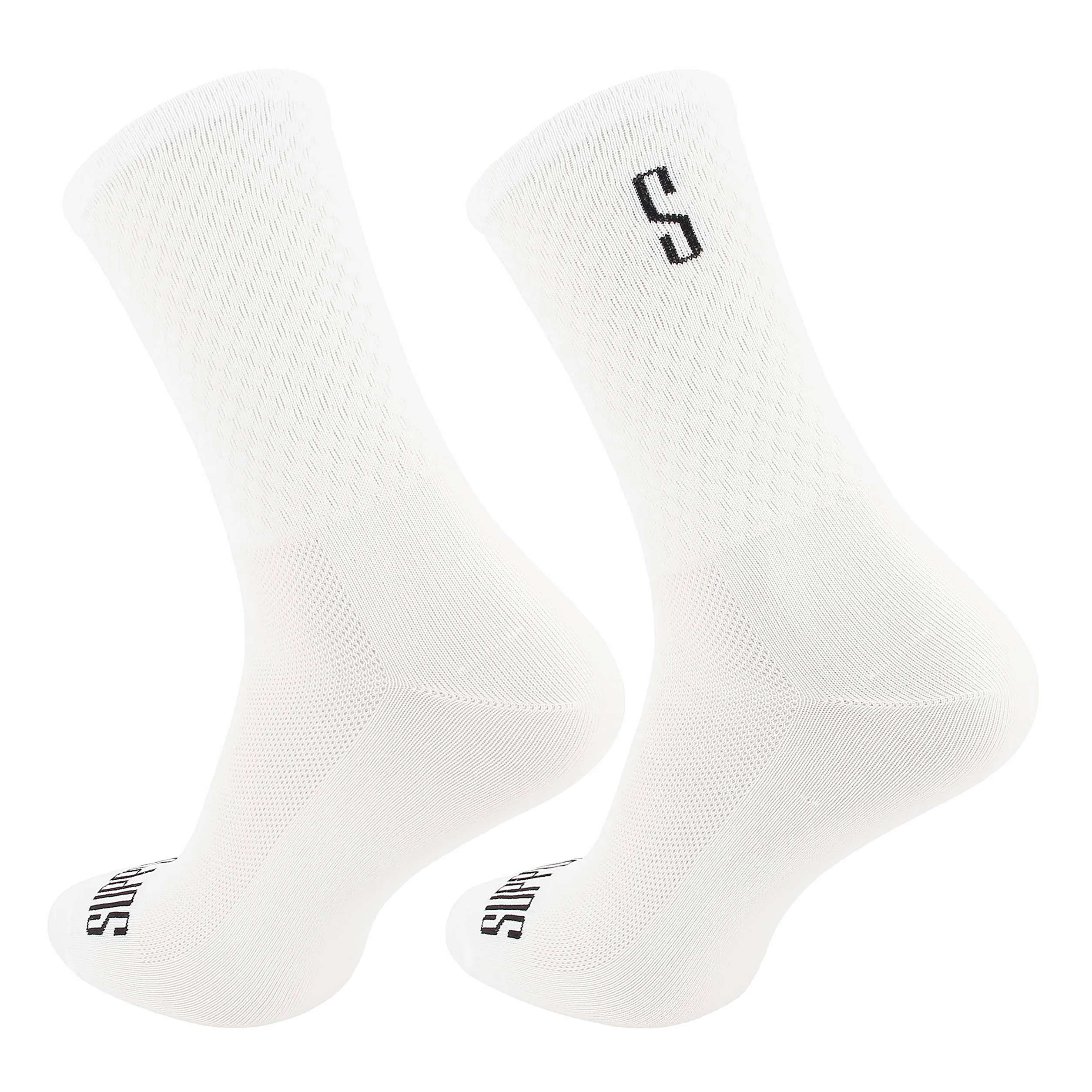 Calcetines de Ciclismo para Hombres Transpirables Antideslizantes Unisex Senderismo