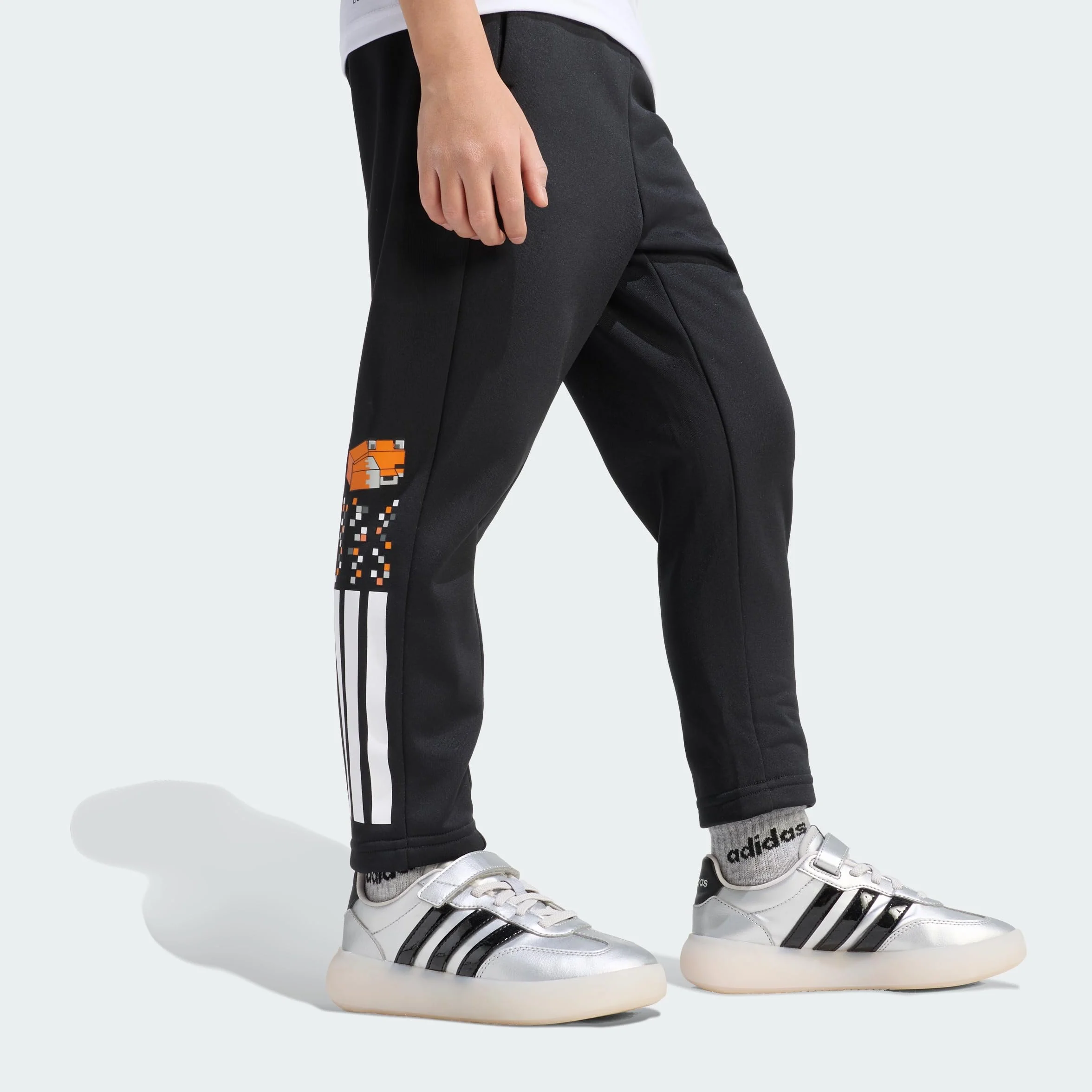 adidas Minecraft 3 Stripes PANTALÓN DE Entrenamiento Unisex Kids