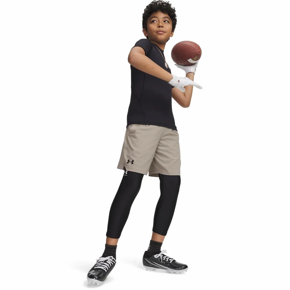Under Armour HG Armour SS Camiseta Niños Pack 1