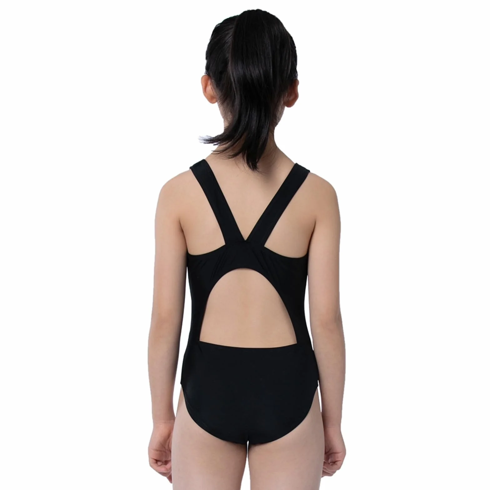 Traje de Baño Niña UPF 50+ Bañador Deportivo Racerback Correa Gruesa