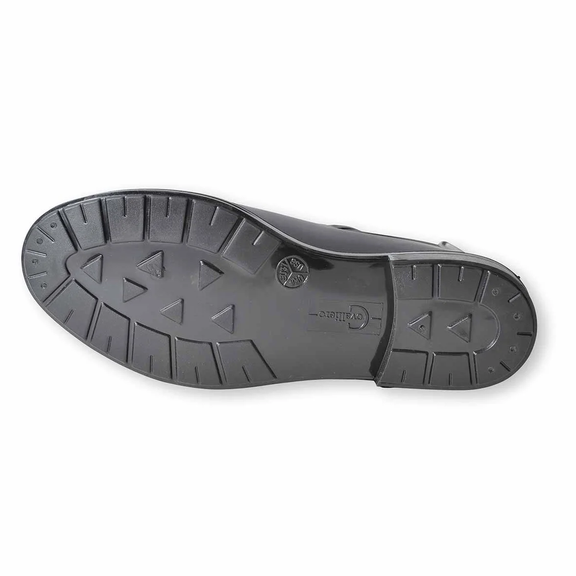 KERBL COWER AXONA PVC Negro Gr. 36